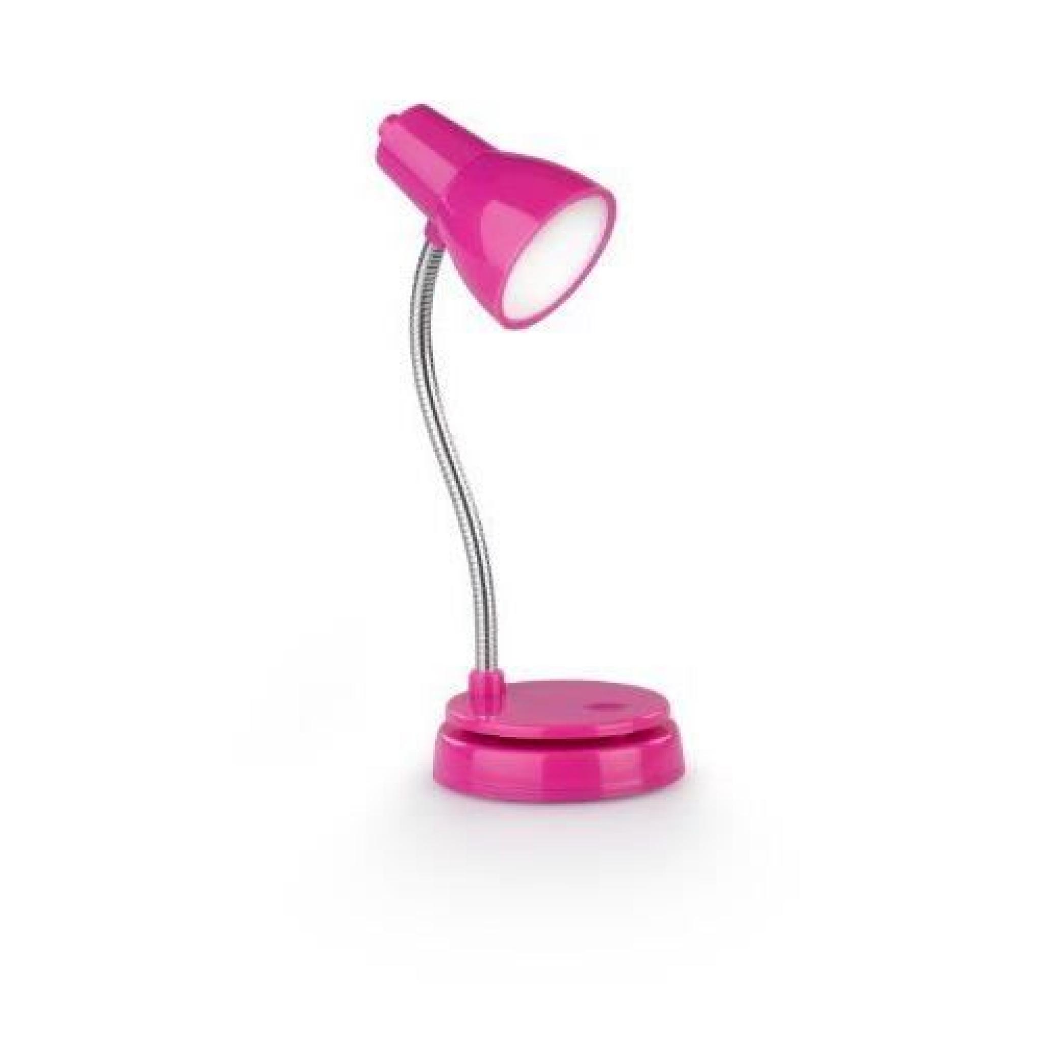 Little Lamp - LED Booklight Leselampe - Pink: Klassisches Lampendesign im Miniformat - als Buch-, Notebook oder Tischlampe