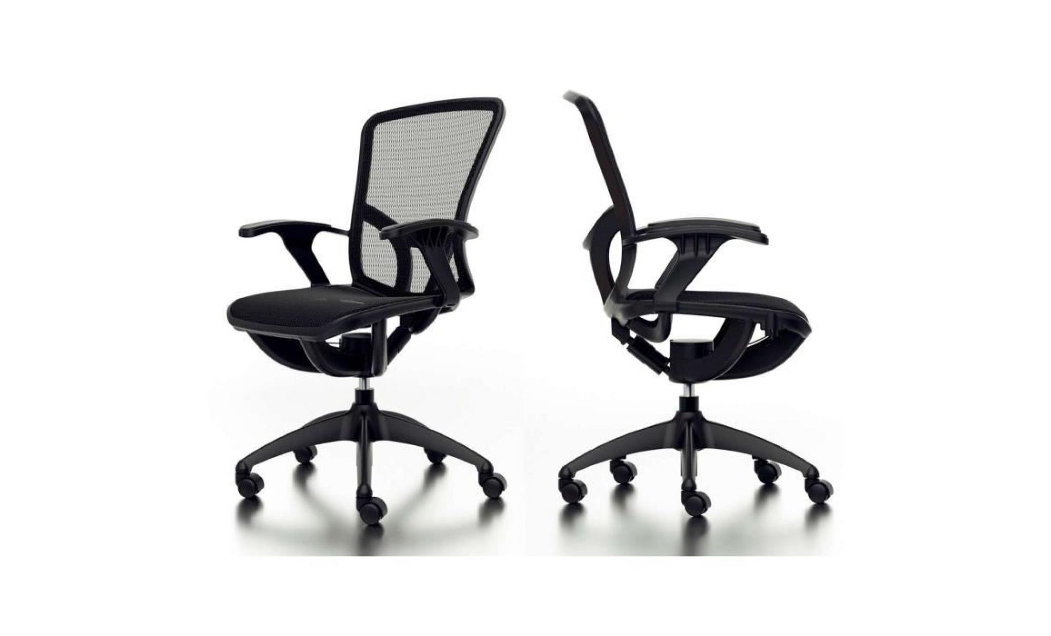 livinxs® fauteuil de bureau  officeline malmö , colori noir (66337)