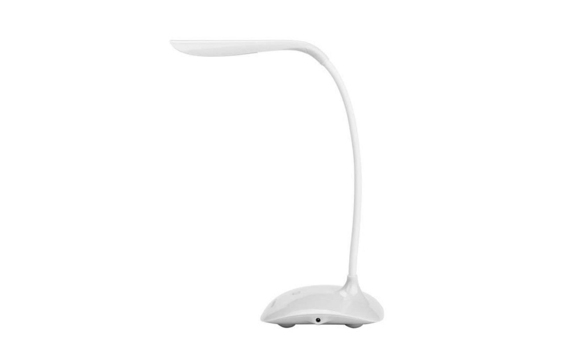 llh51010323wh®Étudiant led touch lampe de bureau oeil protection dimmer pliable table lampes wh pas cher