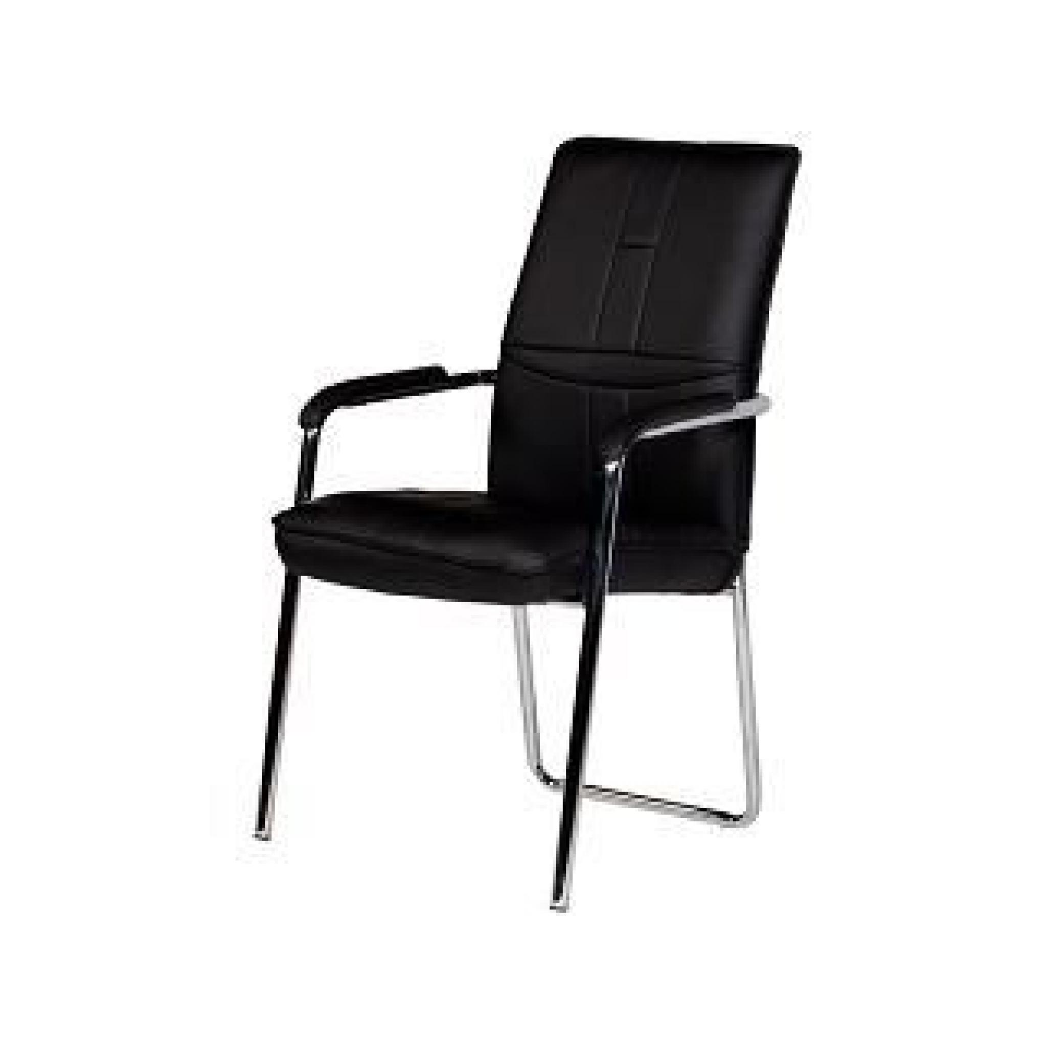 lot 2 de chaises modele Dakota couleur Noir
