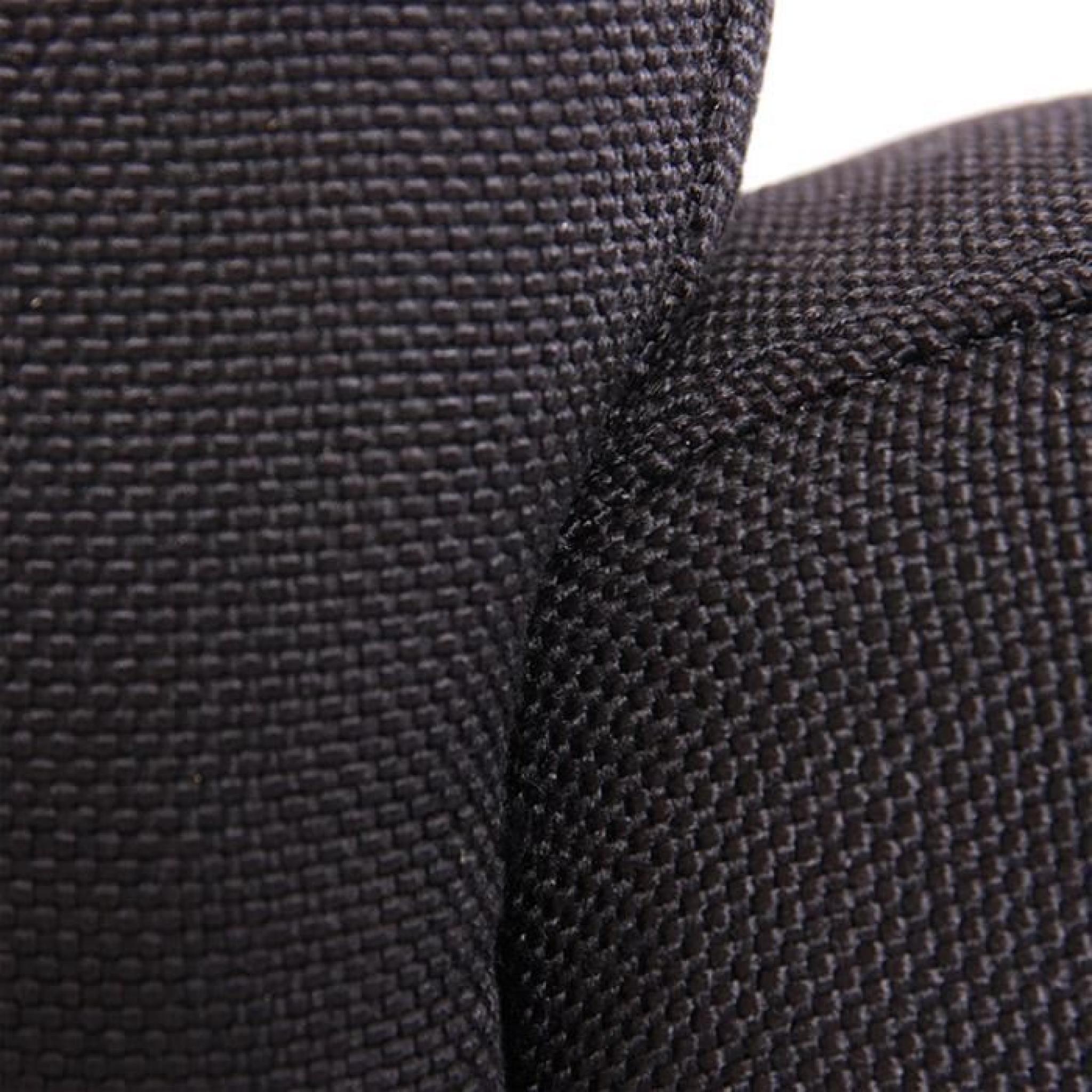 Lot de 2 chaises Littau coloris noir, Dim: H90 x L43 x P56 cm pas cher