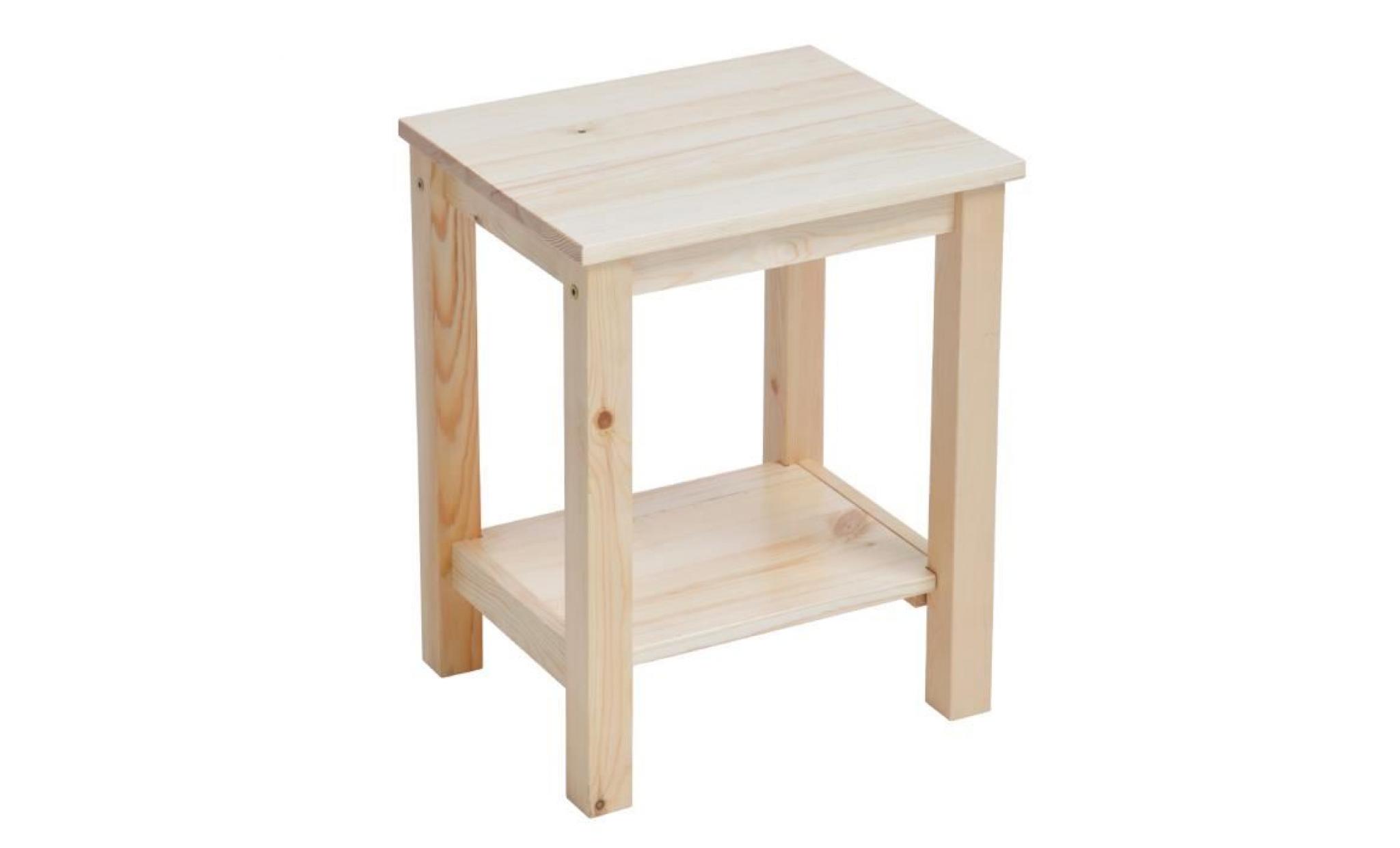 lot de 2 tables de chevet beige   tables de nuit scandinaves  en bois   homy casa   avec rangement   38 x 31.5 x 47.3 cm