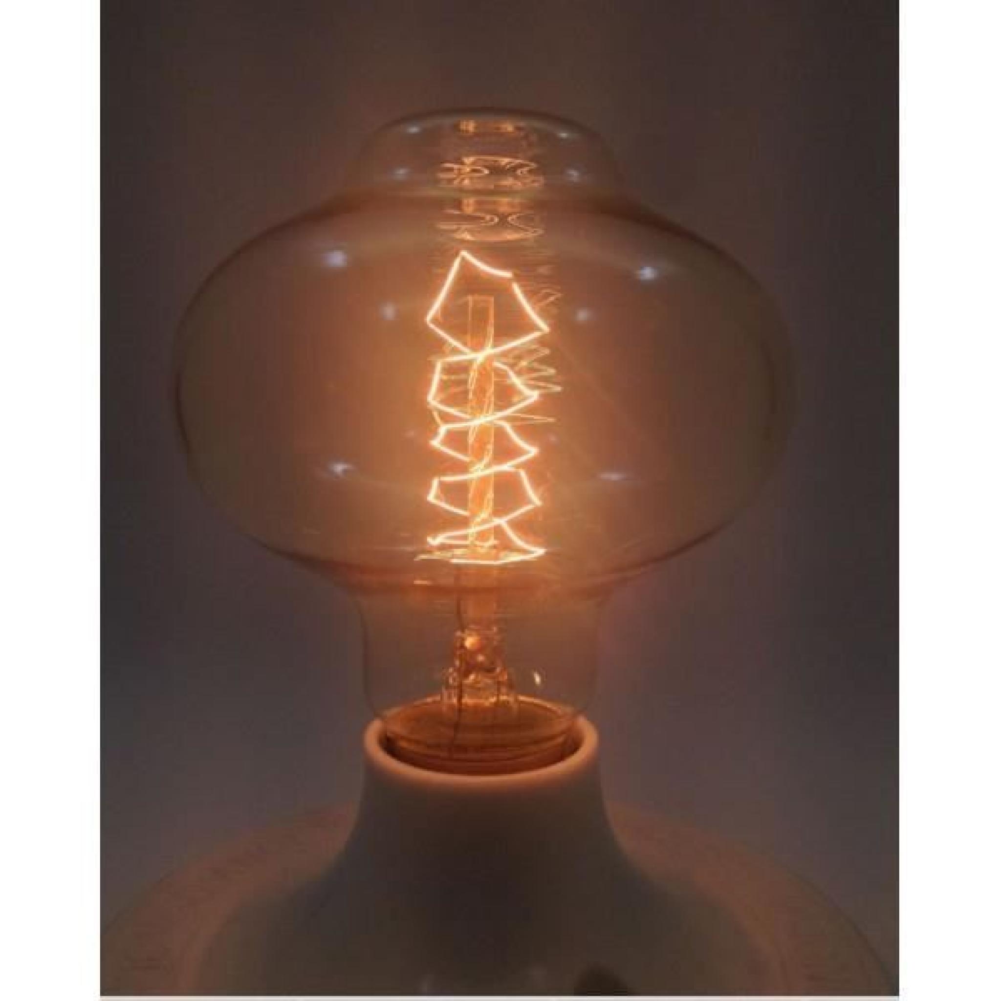 Lot de 3 Lampes vintage bulb Edison E27 BR85 pas cher