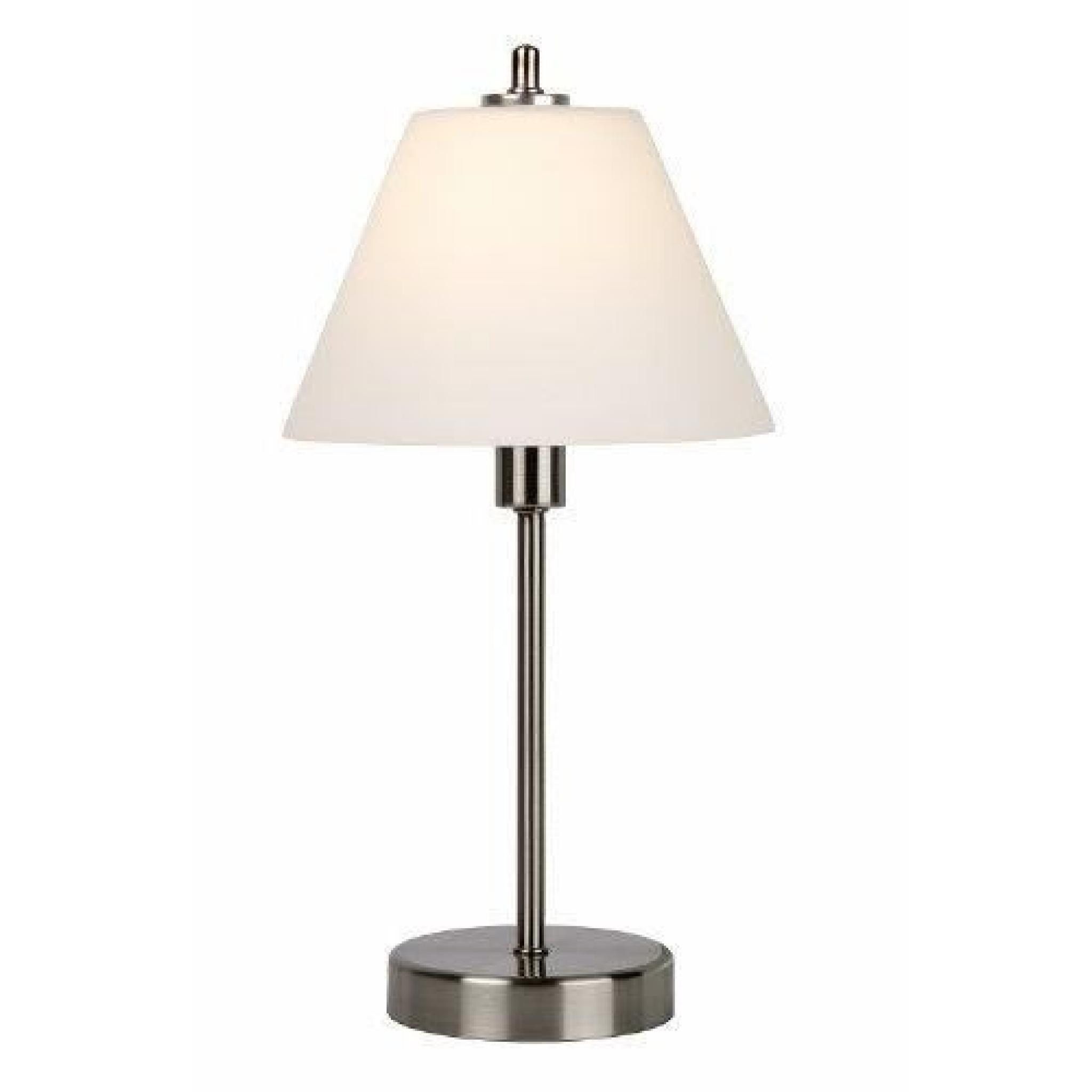 Lucide 12561/21/12 Touch Two Lampe de Table E14…