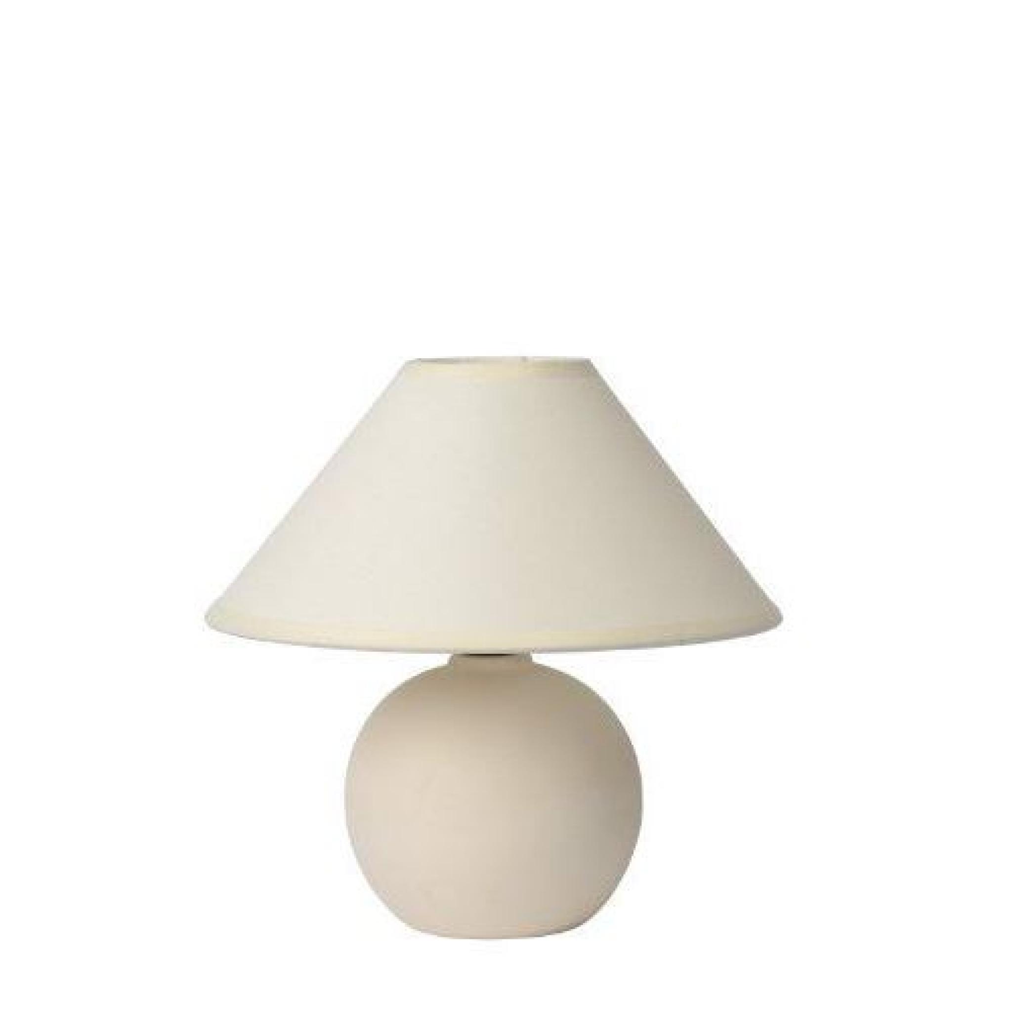 Lucide 14552/81/31 Faro Lampe de Table Blanc Cé…