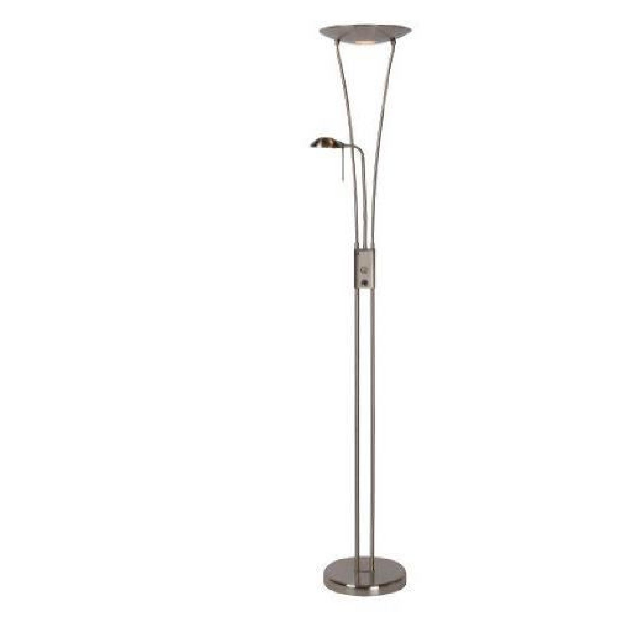 Lucide 19799/22/12 Clampo Lampadaire 1 x R7S / 1 x G9 Chrome