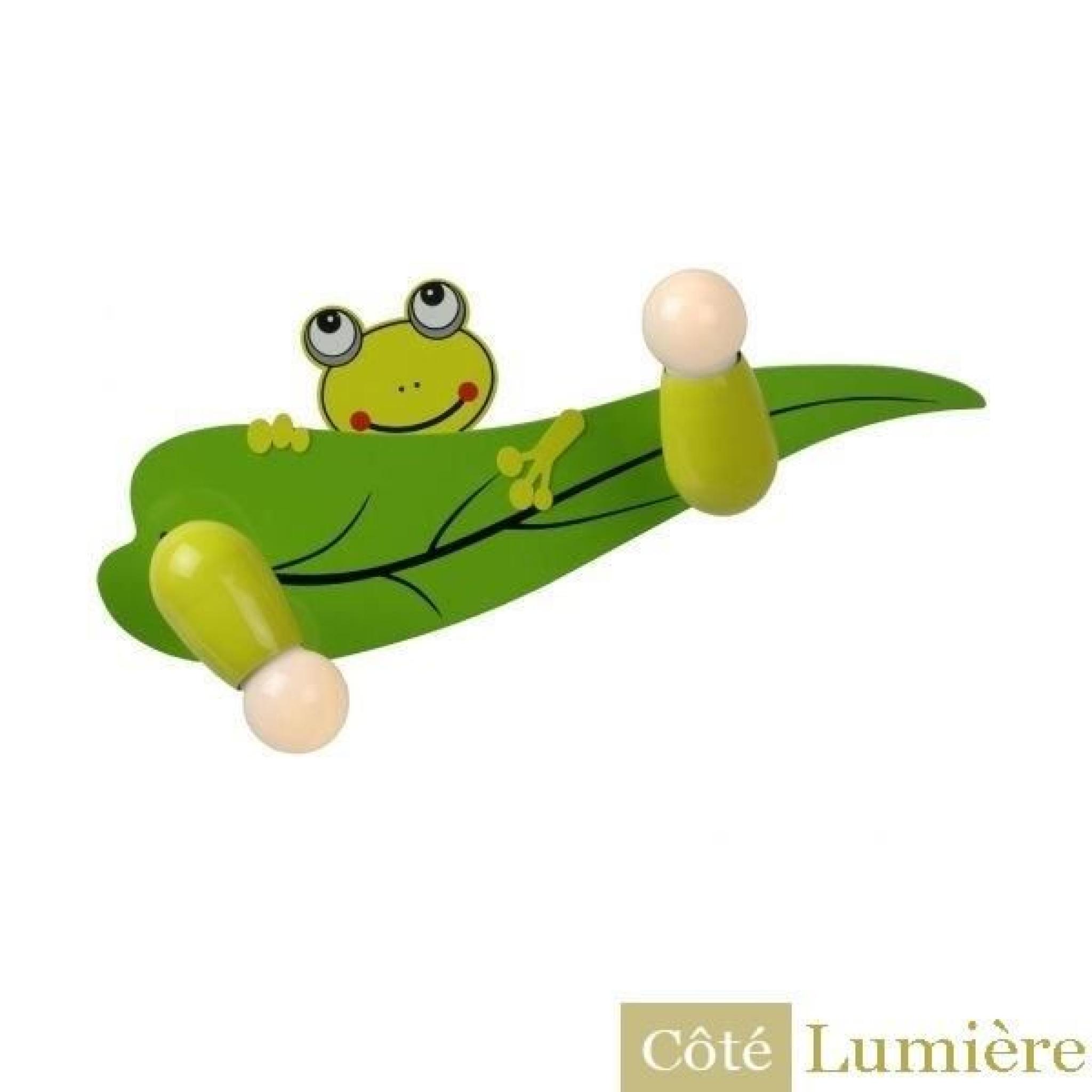 Lucide - Applique enfant Froggy 2 lampes