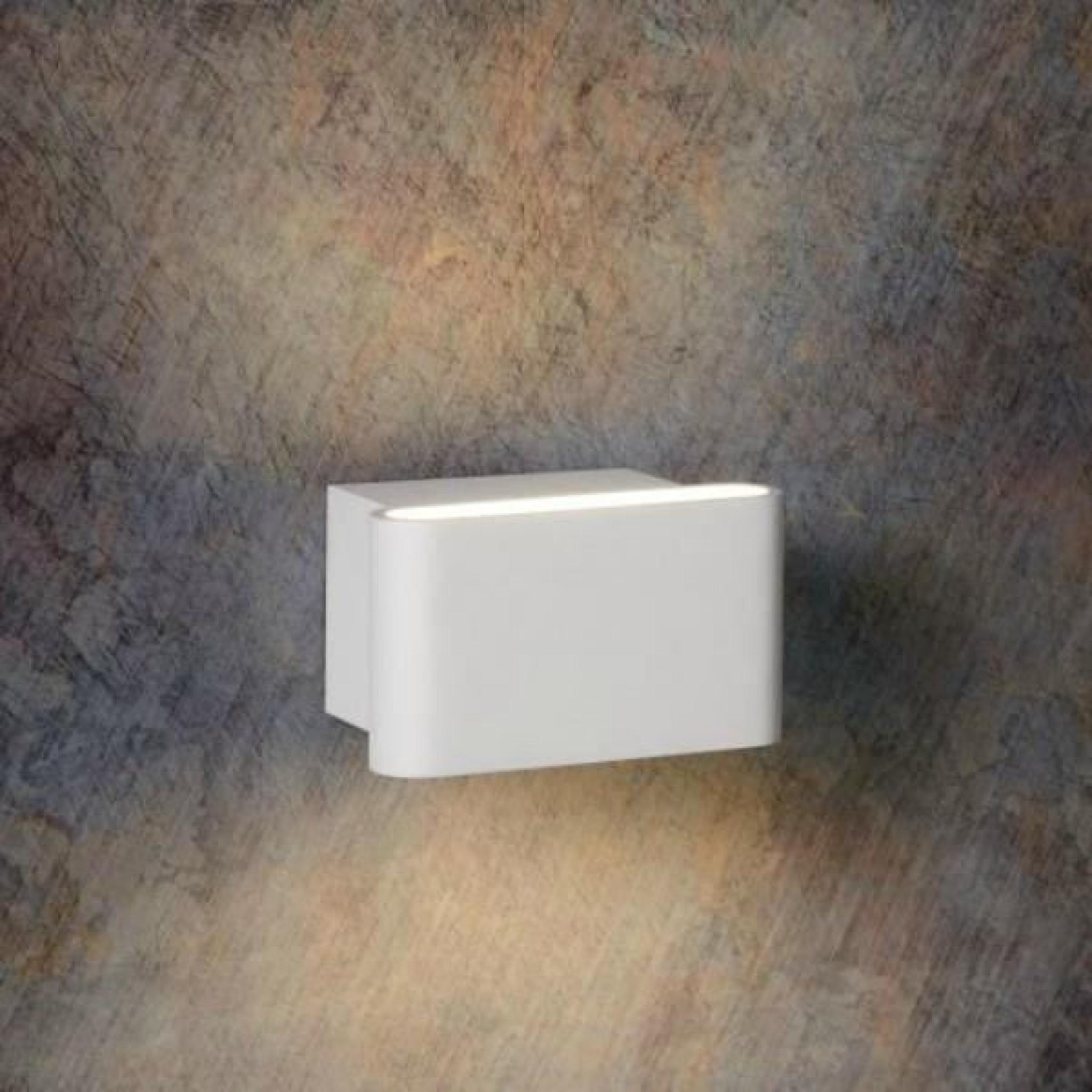 Lucide - Applique extérieure LED Karo 11 cm blanc
