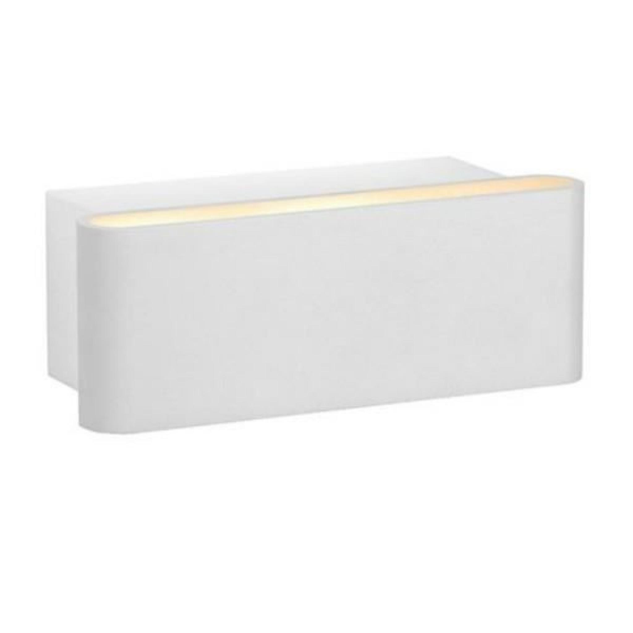 Lucide - Applique extérieure LED Karo 17 cm blanc
