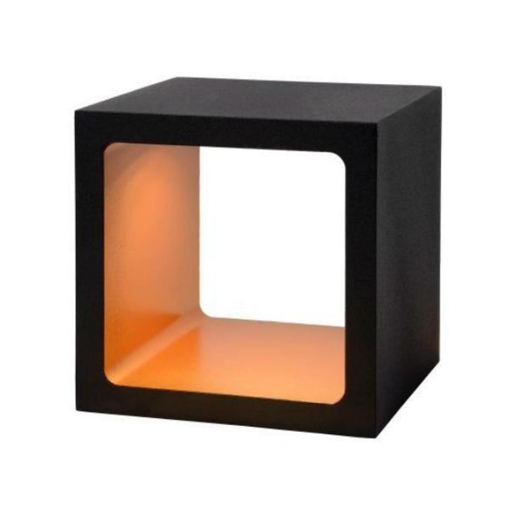 Lucide - Lampe de table Xio LED noir 10 cm
