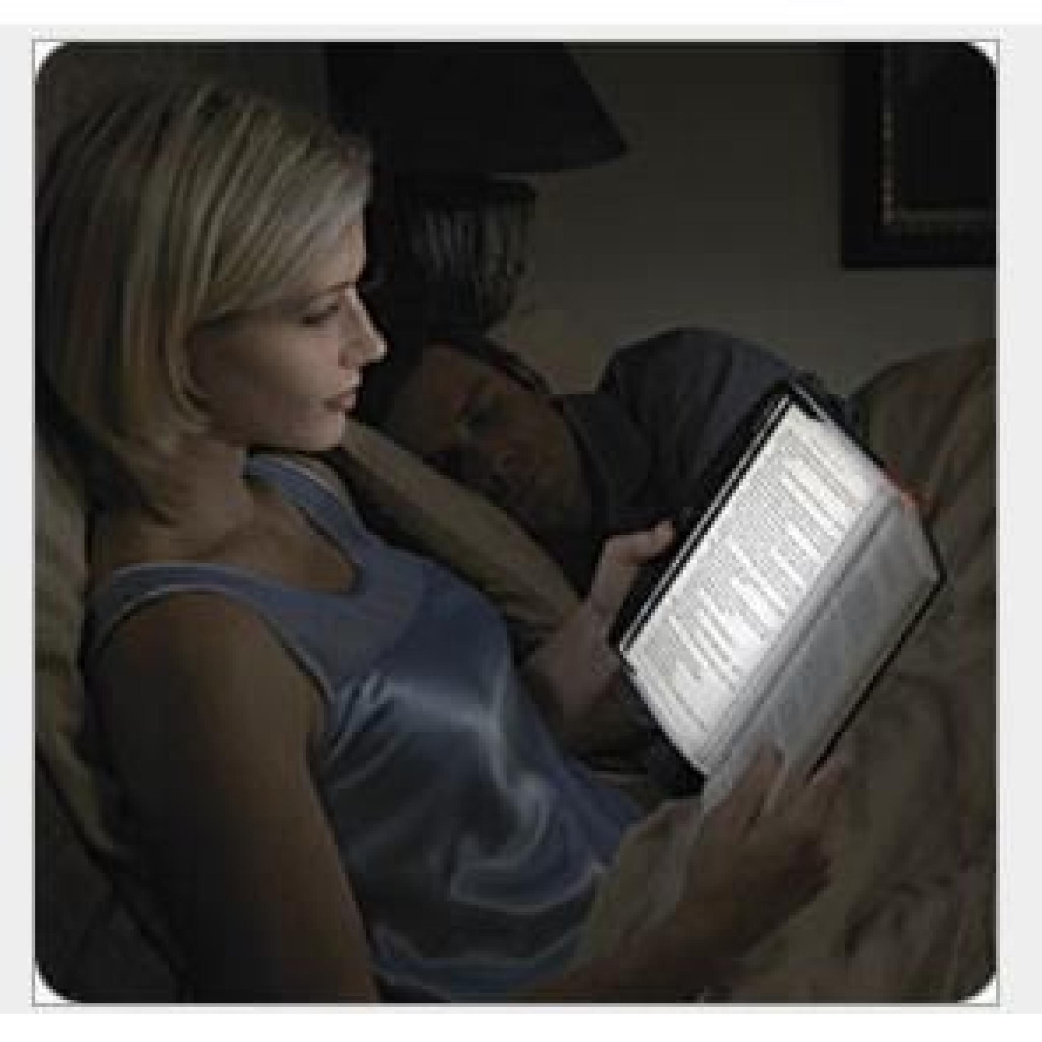Magie Night Light Reading ~ ultra-mince lampe à écran plat vision nocturne LED panneau lumineux lecture