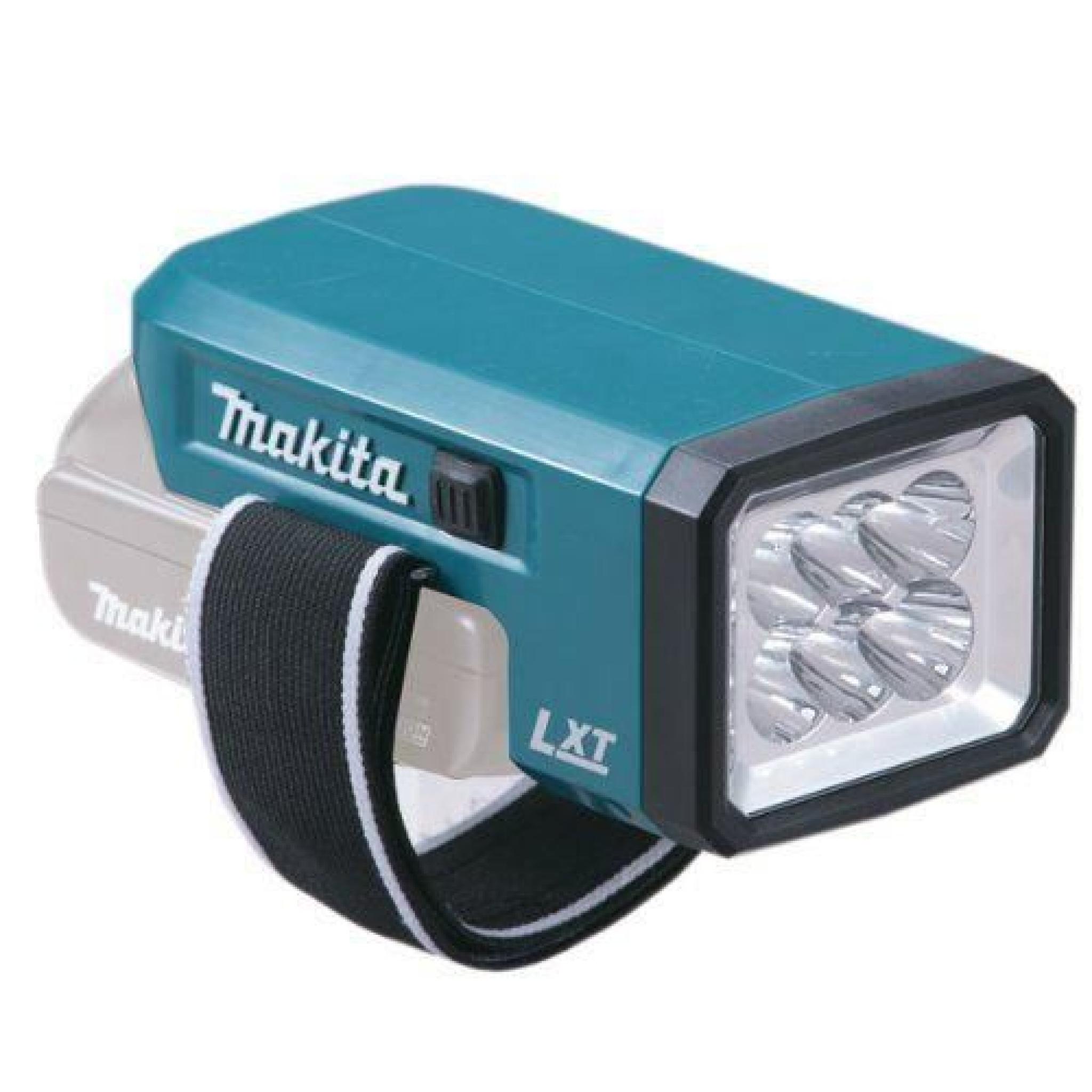 Makita STEXBML186 Lampe sans fil Batterie Li-Ion 18 V…