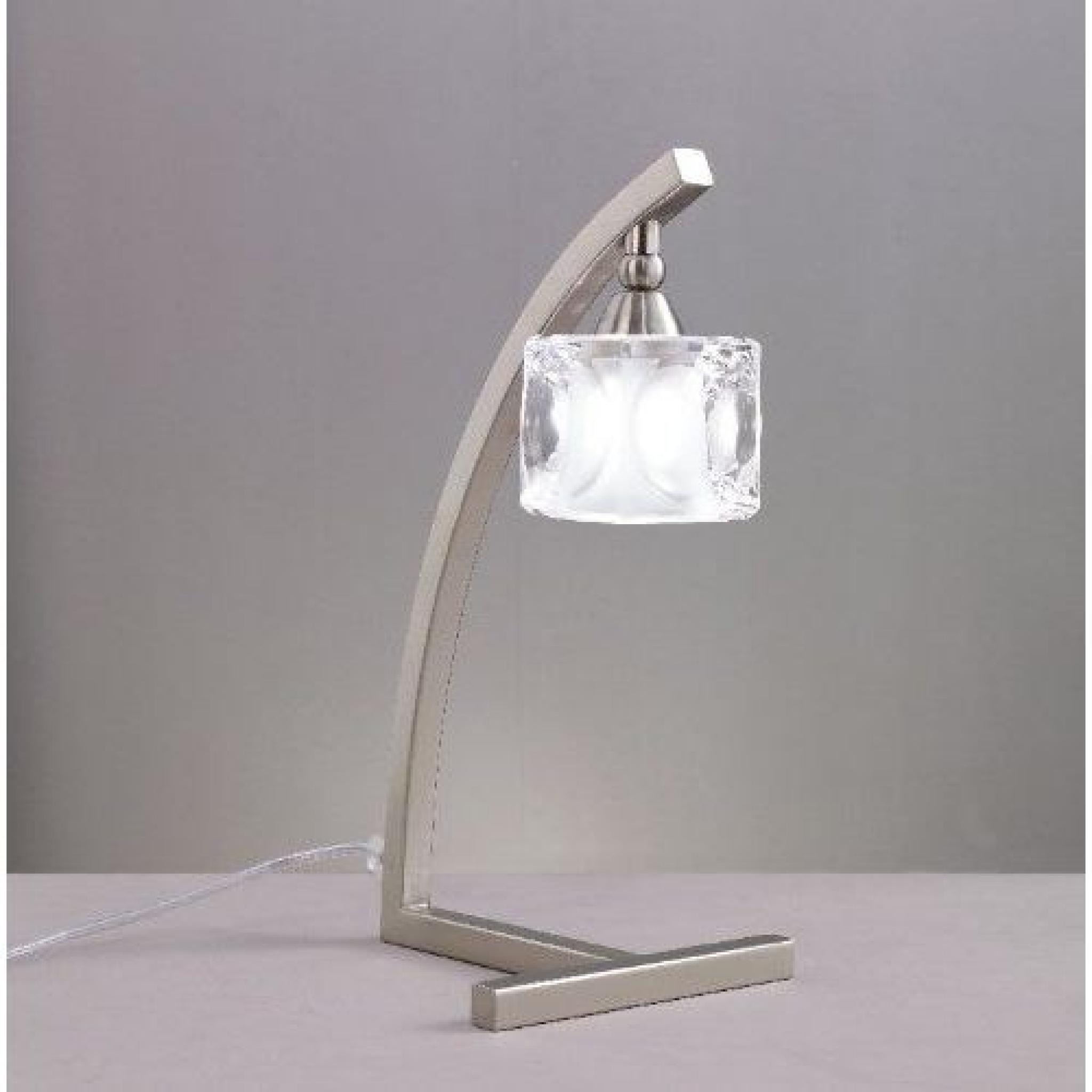 Mantra 0004031 Lampe de Table Cuadrax G9 230 V …