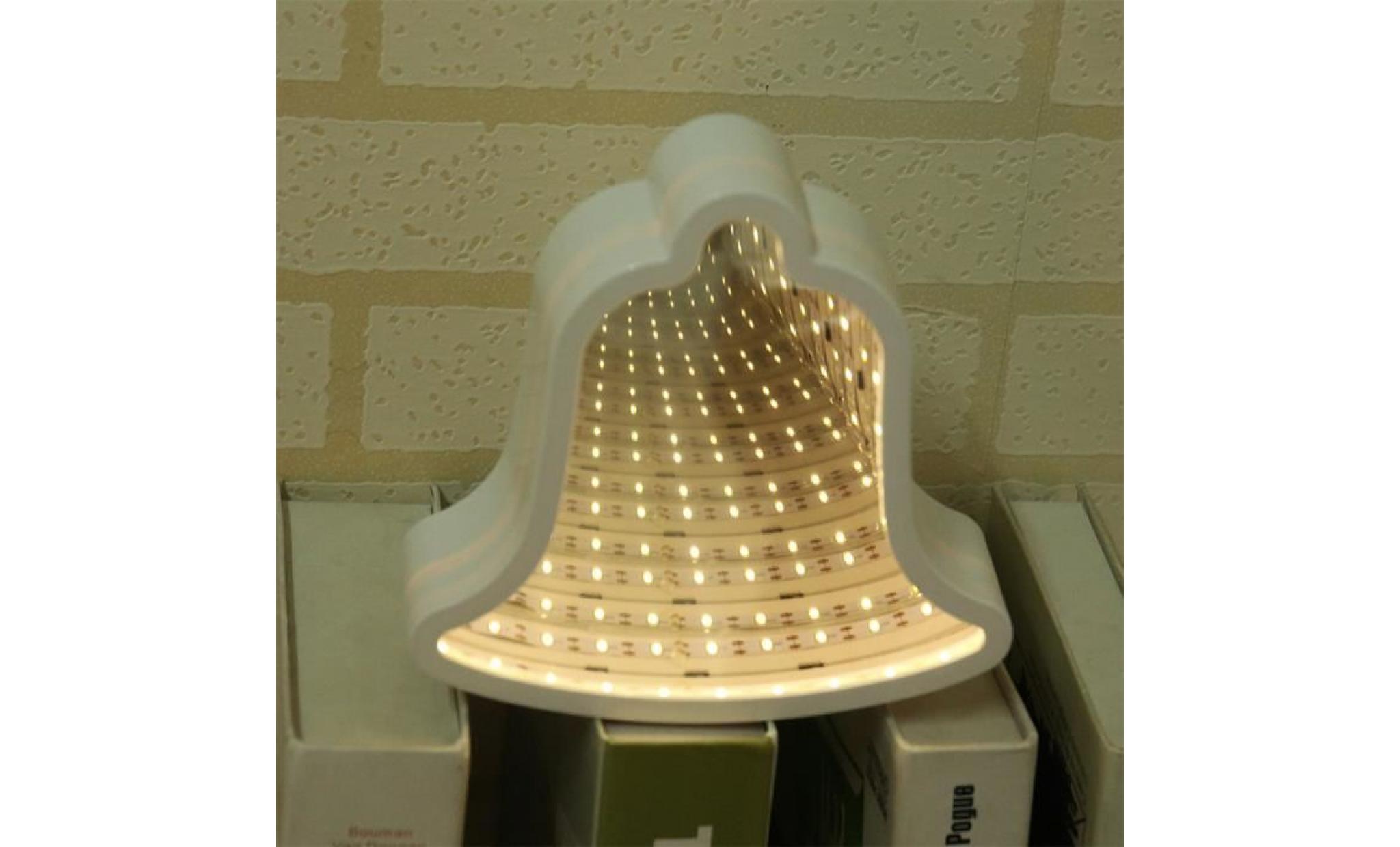 marquee led night light chambre tunnel modeling home décor batterie lampe mur_cxq676 pas cher