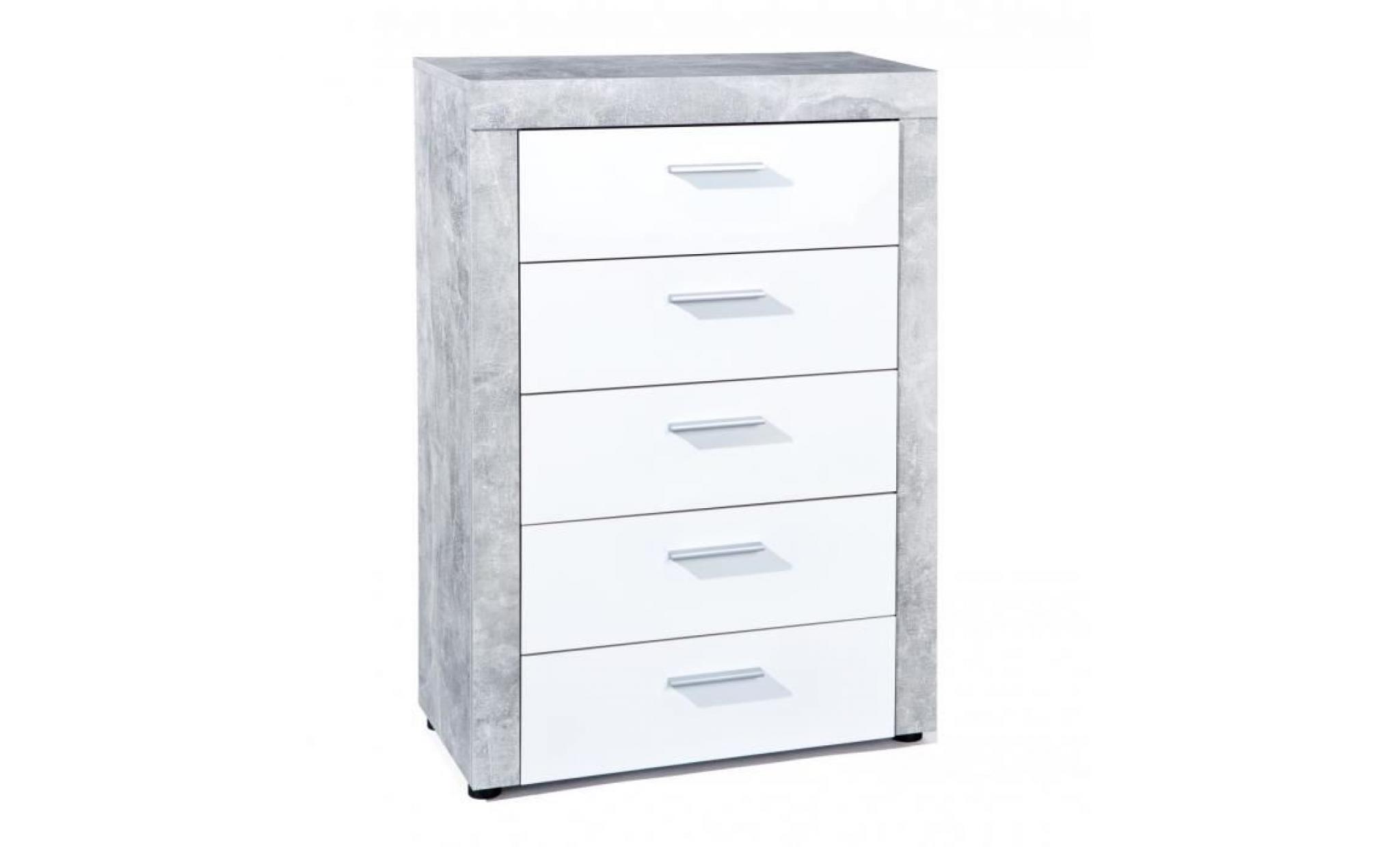 Marry - Commode 5 tiroirs