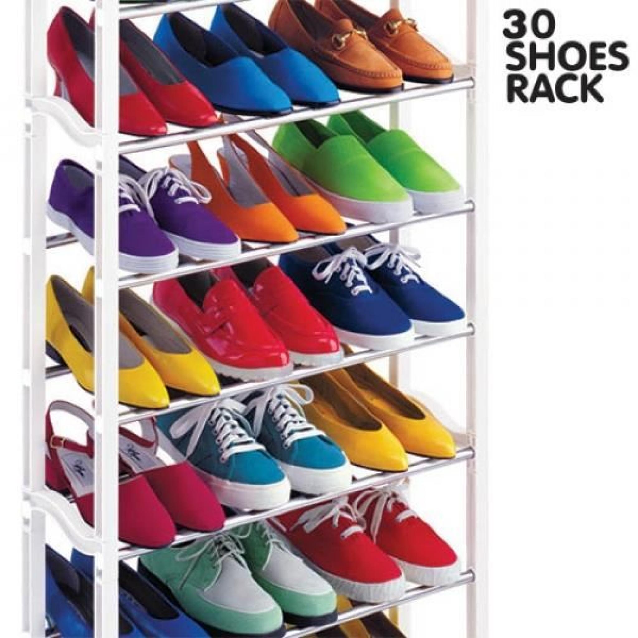 Meuble à Chaussures 30 Shoes Rack Vu à la TV