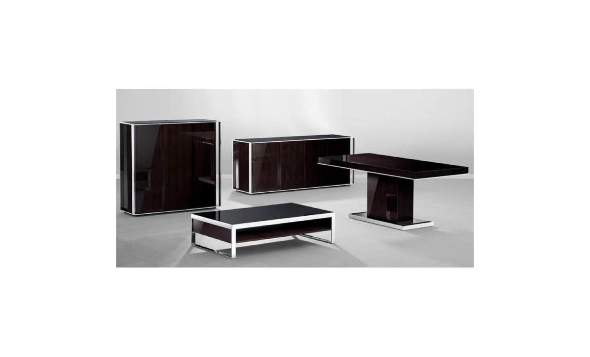 meuble design casa padrino 200 x 52 x h. 80,5 cm   armoire de salon de luxe pas cher