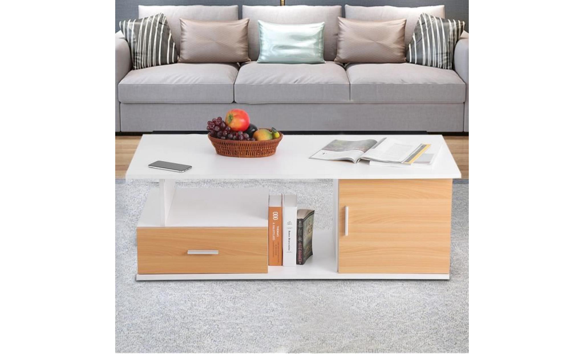 meuble tv contemporain laqué blanc brillant ，blanc  ，couleur du bois