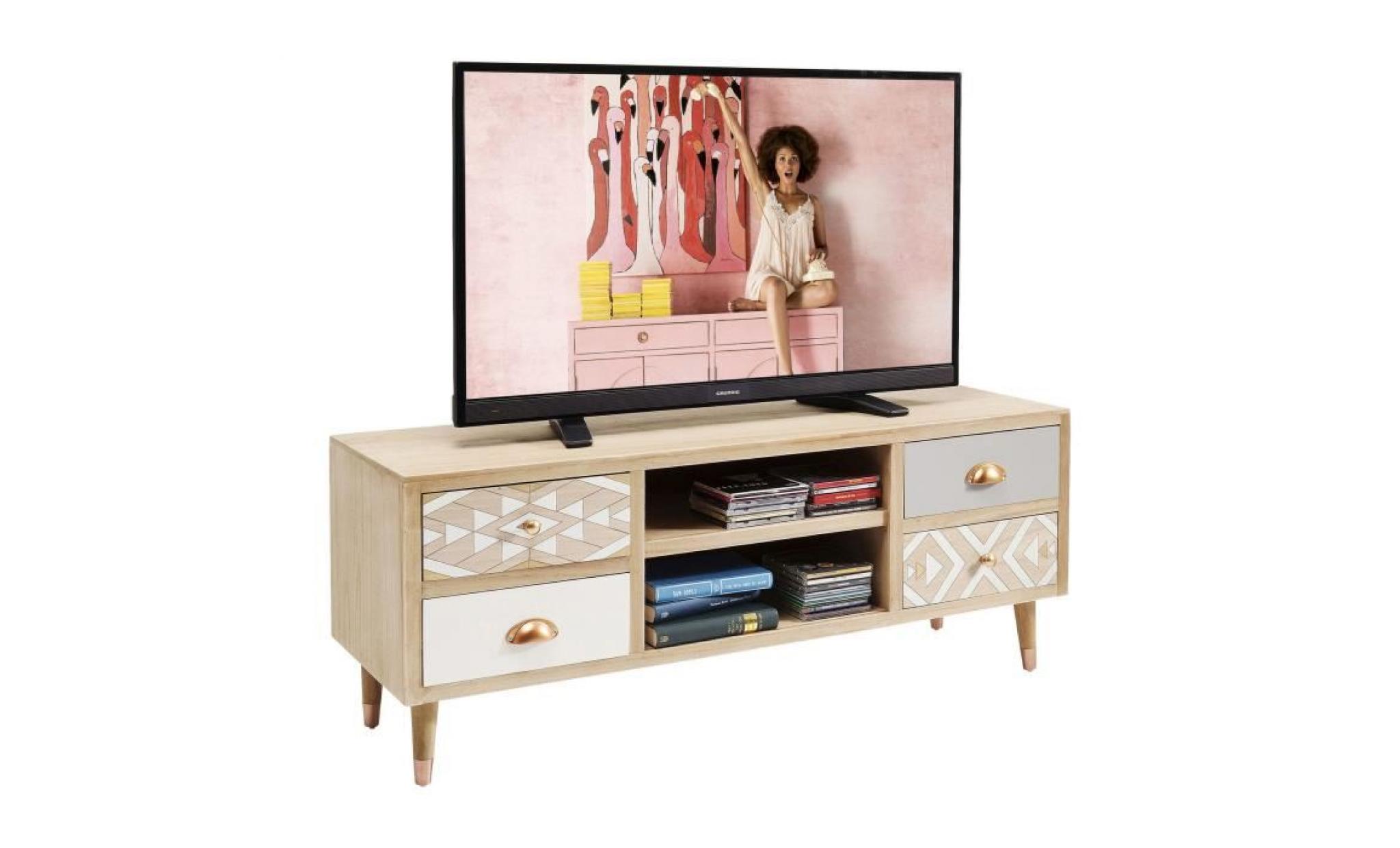 meuble tv oase kare design pas cher