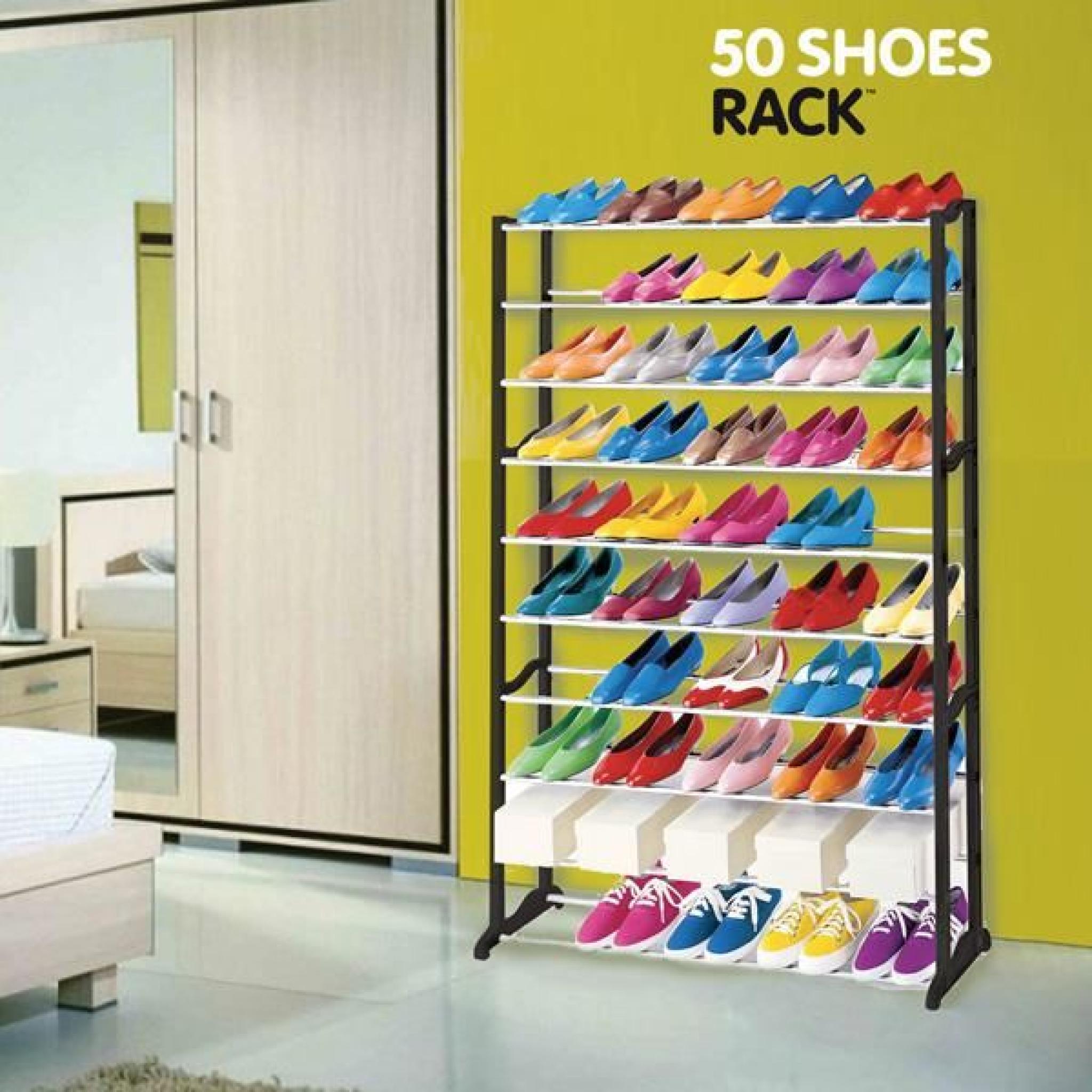 Meubles  Chaussures 50 paires