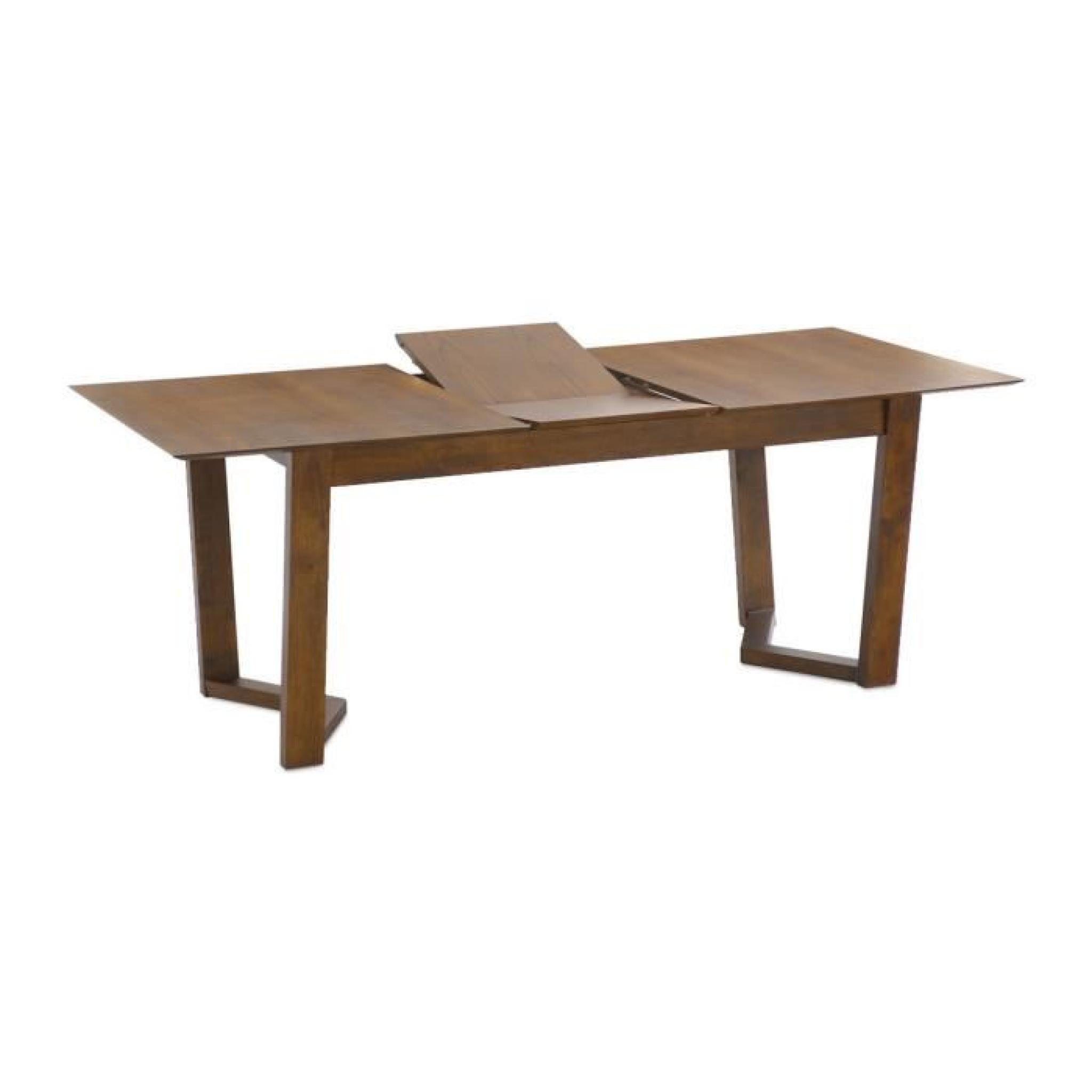 Miliboo - Table à manger design extensible bois…