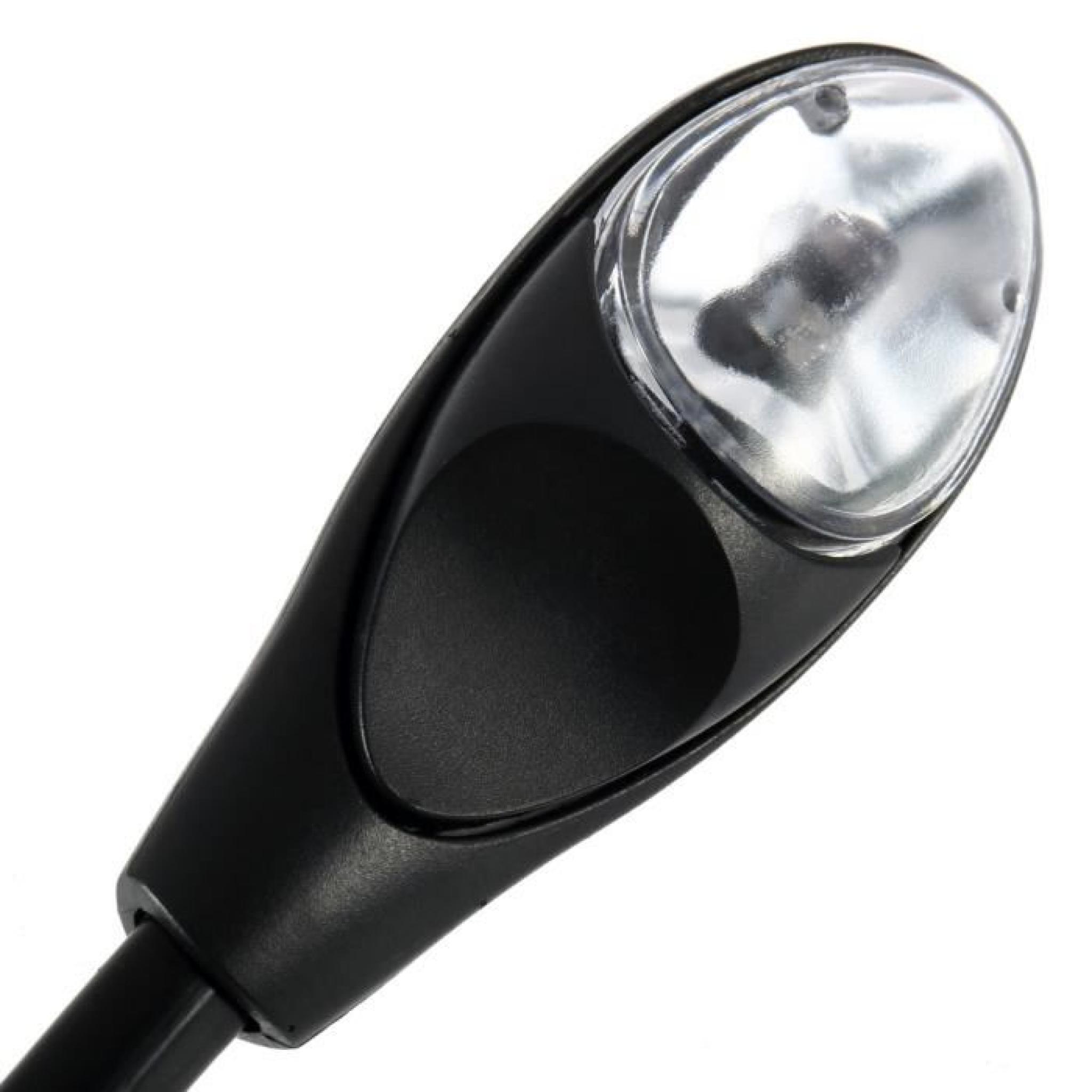Mini Flexible Clip-On Lumineux Light Book portable LED livre Lampe lecture pas cher