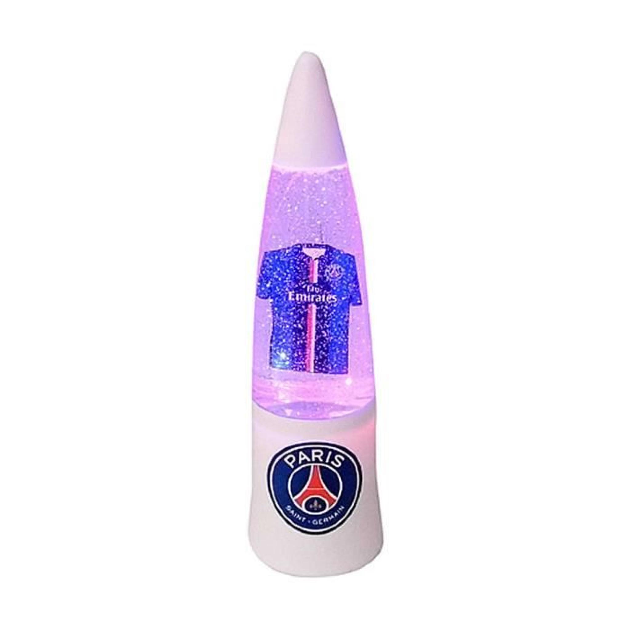 Mini Lampe à Paillettes PSG Officielle - Blanc