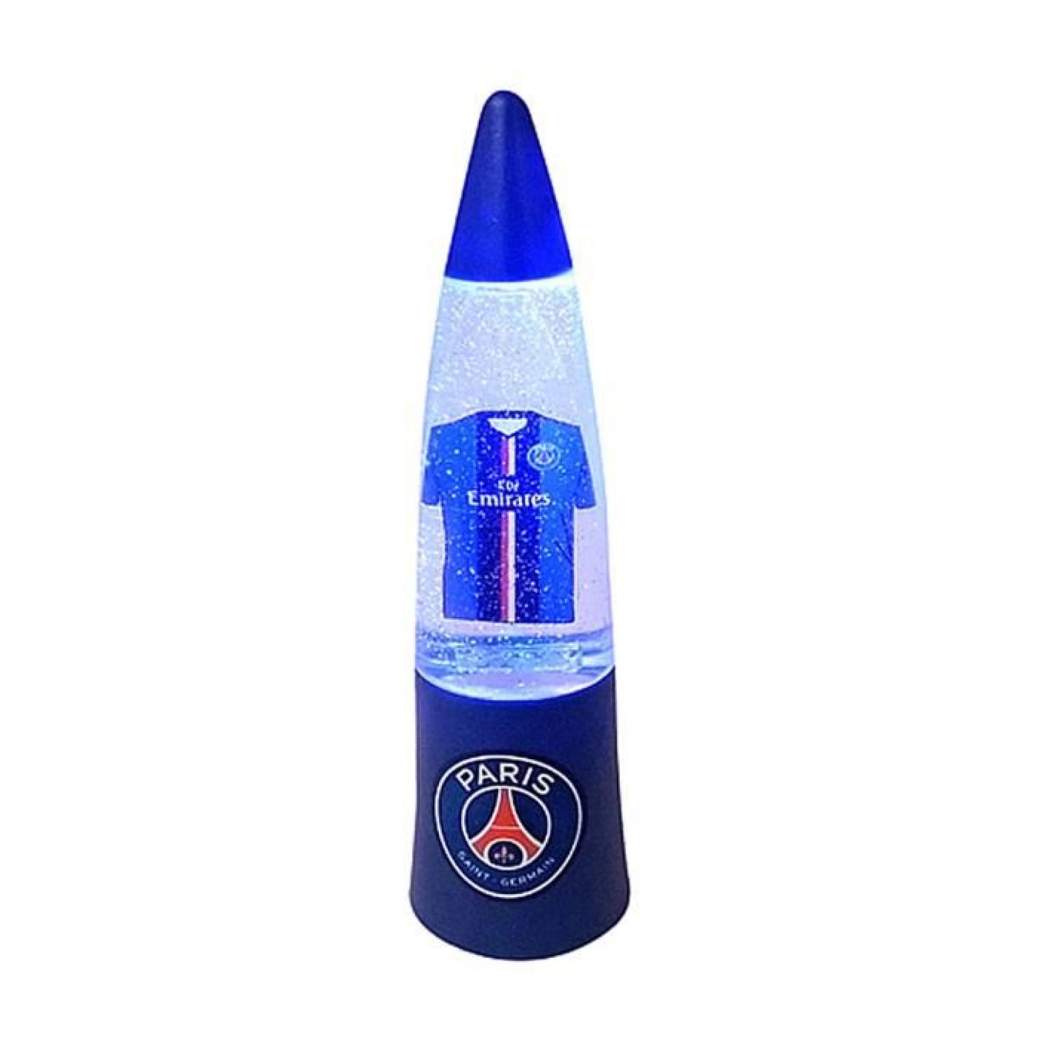 Mini Lampe à Paillettes PSG Officielle - Bleu