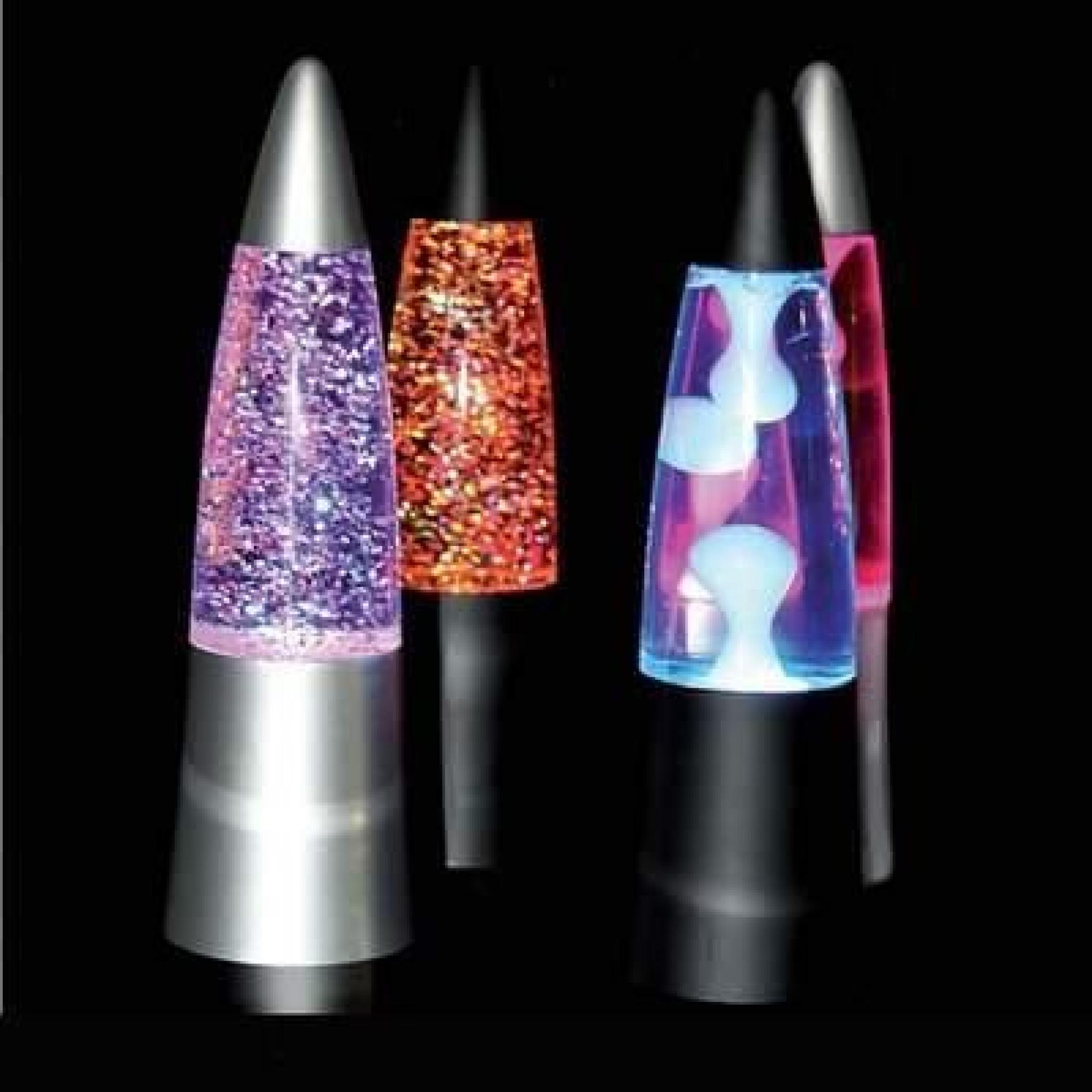 Mini Lampe fusée éclairage multicolore - Paille… pas cher