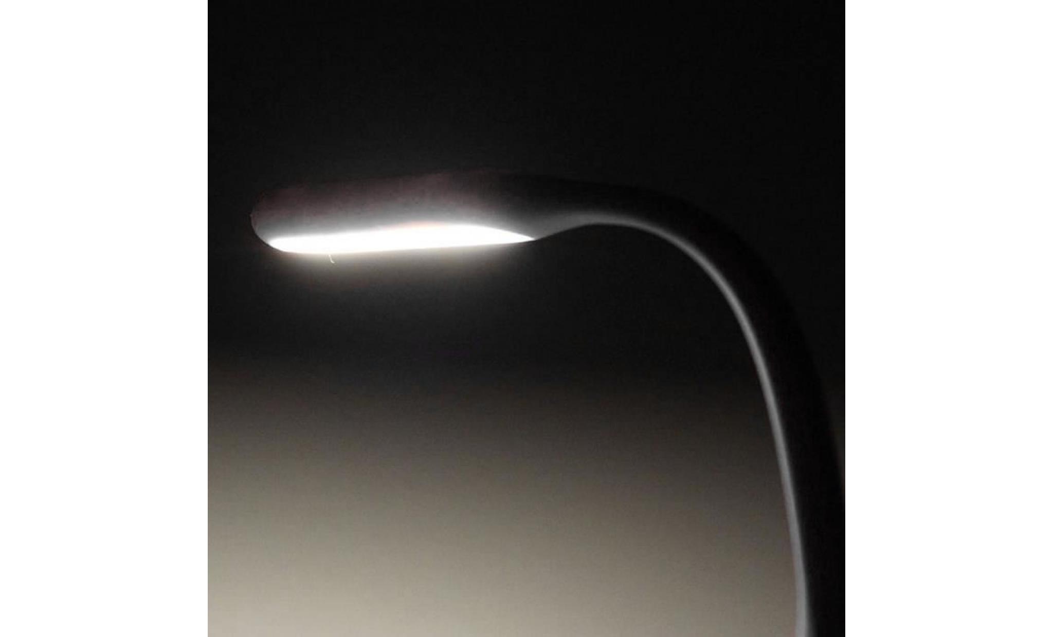 mini portable usb led lumière bendable lampe pc banque de puissance partenaire bk lxl51009002 pas cher