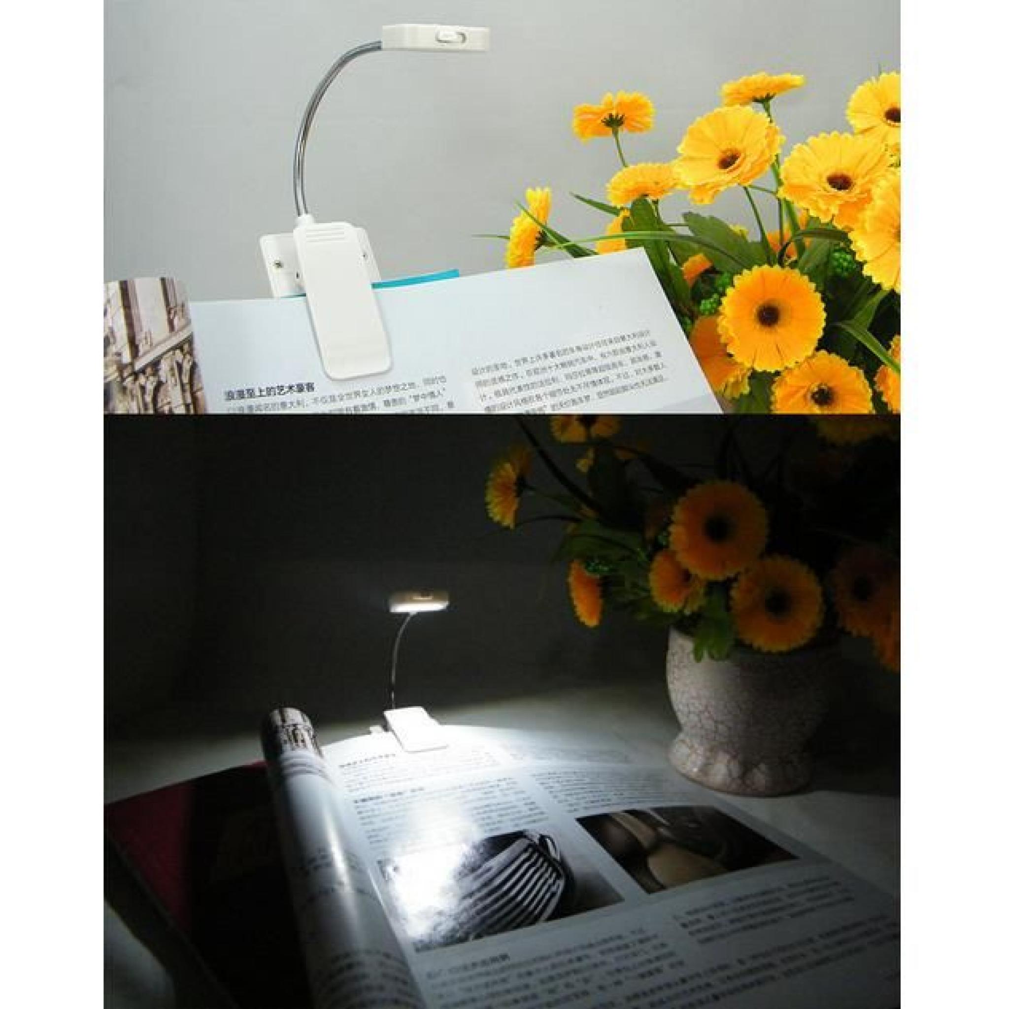 Mini - solaire portable de lampe de livre de la lampe