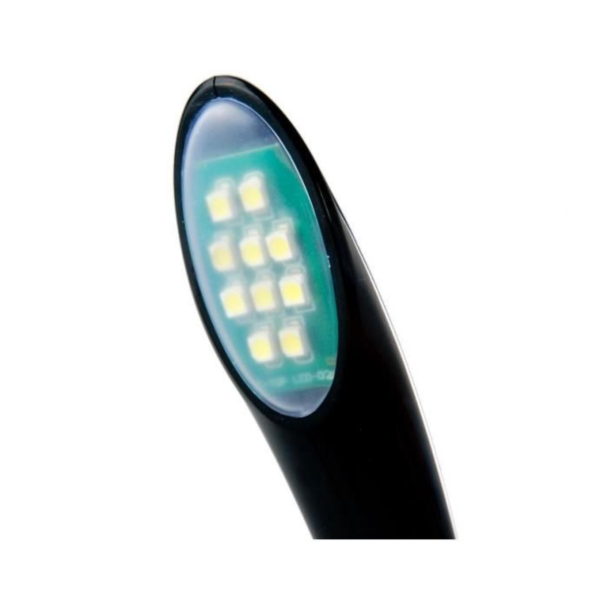 Mini USB 10 LED réglable Lampe tactile pour ord… pas cher