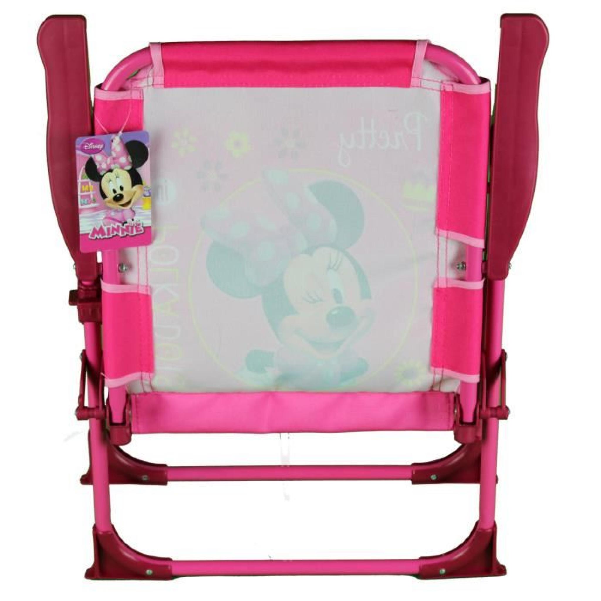 Minnie Fille Chaise Polka Dots pas cher