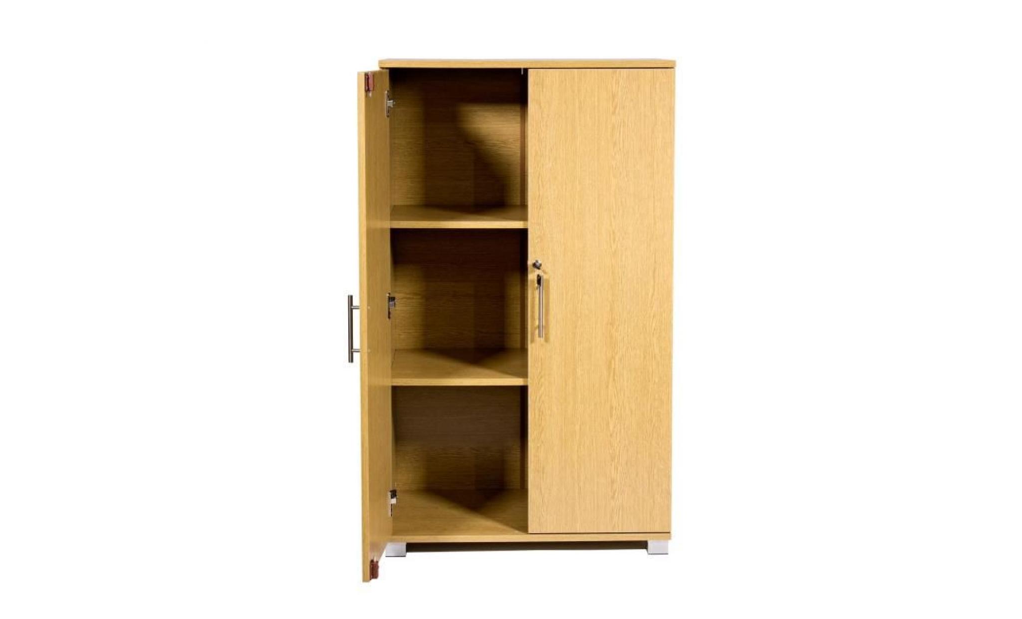 mmt sd iv04lockable storage cupboard filing cabinet 120cm tall pas cher