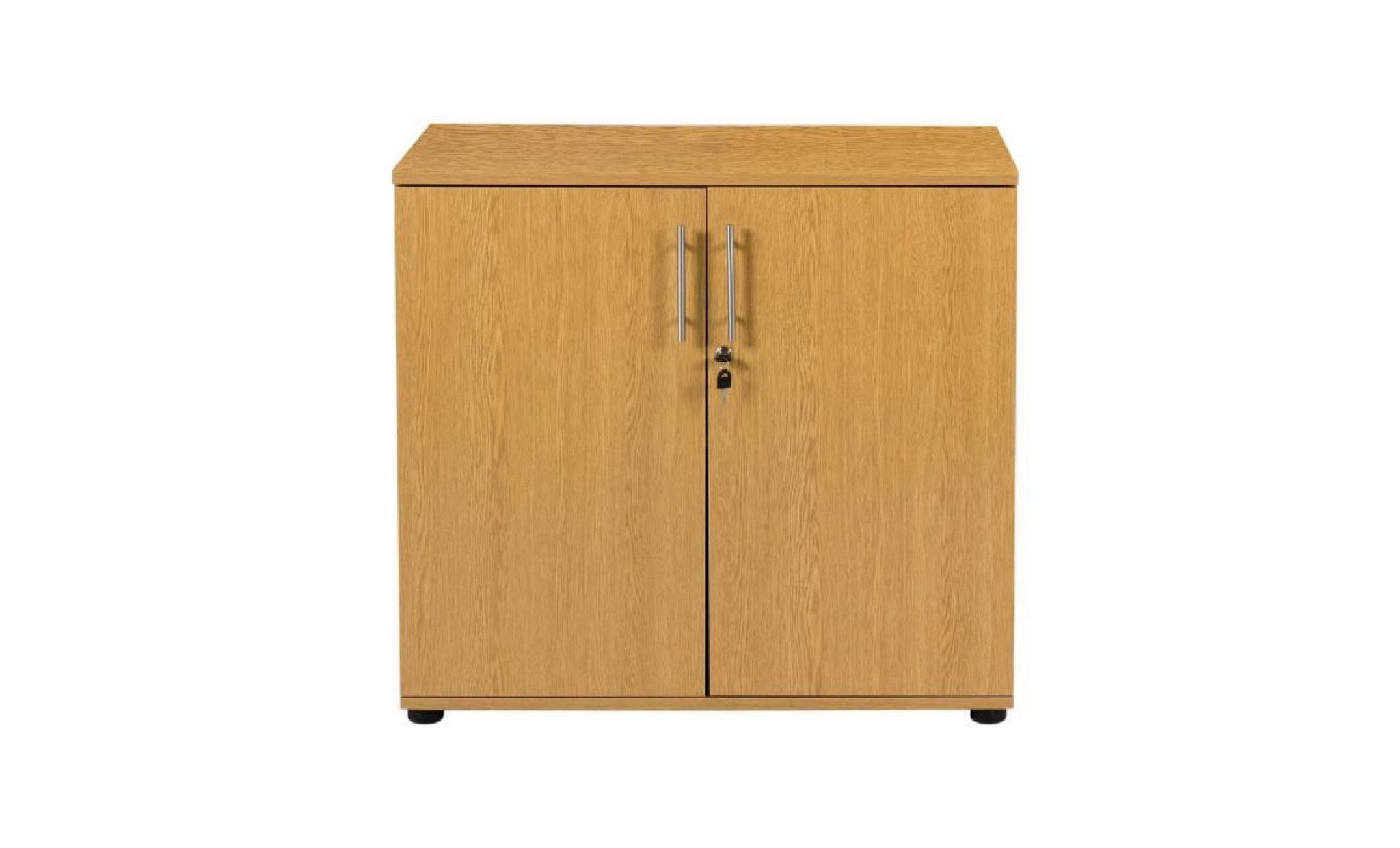 mmt sd iv07 beech desk extension storage filing cabinet cupboard pas cher