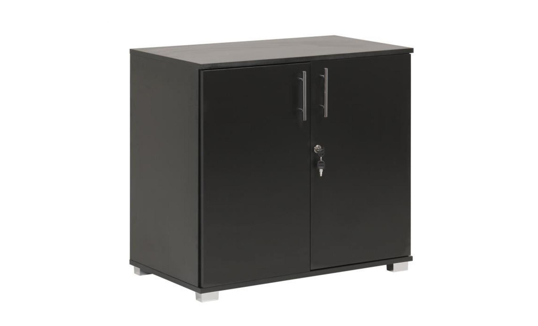 mmt sd iv07 black lockable desk extension unit filing storage cabinet