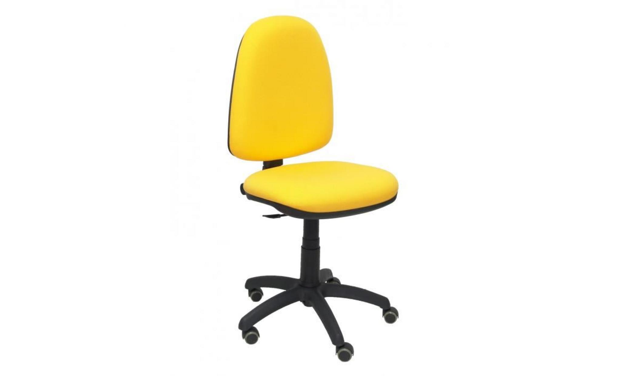modèle 04cpbali100rp chaise de bureau ergonomique avec mécanisme de contact permanent, réglable en hauteur et roues de parquet