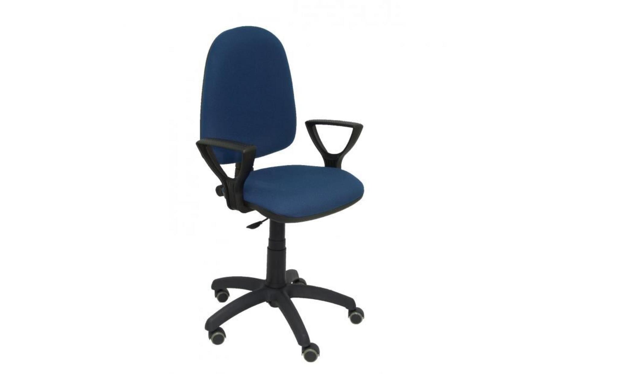 modèle 04cpbali200bgolfrp chaise de bureau ergonomique avec mécanisme de contact permanent, réglable en hauteur et roues de parquet