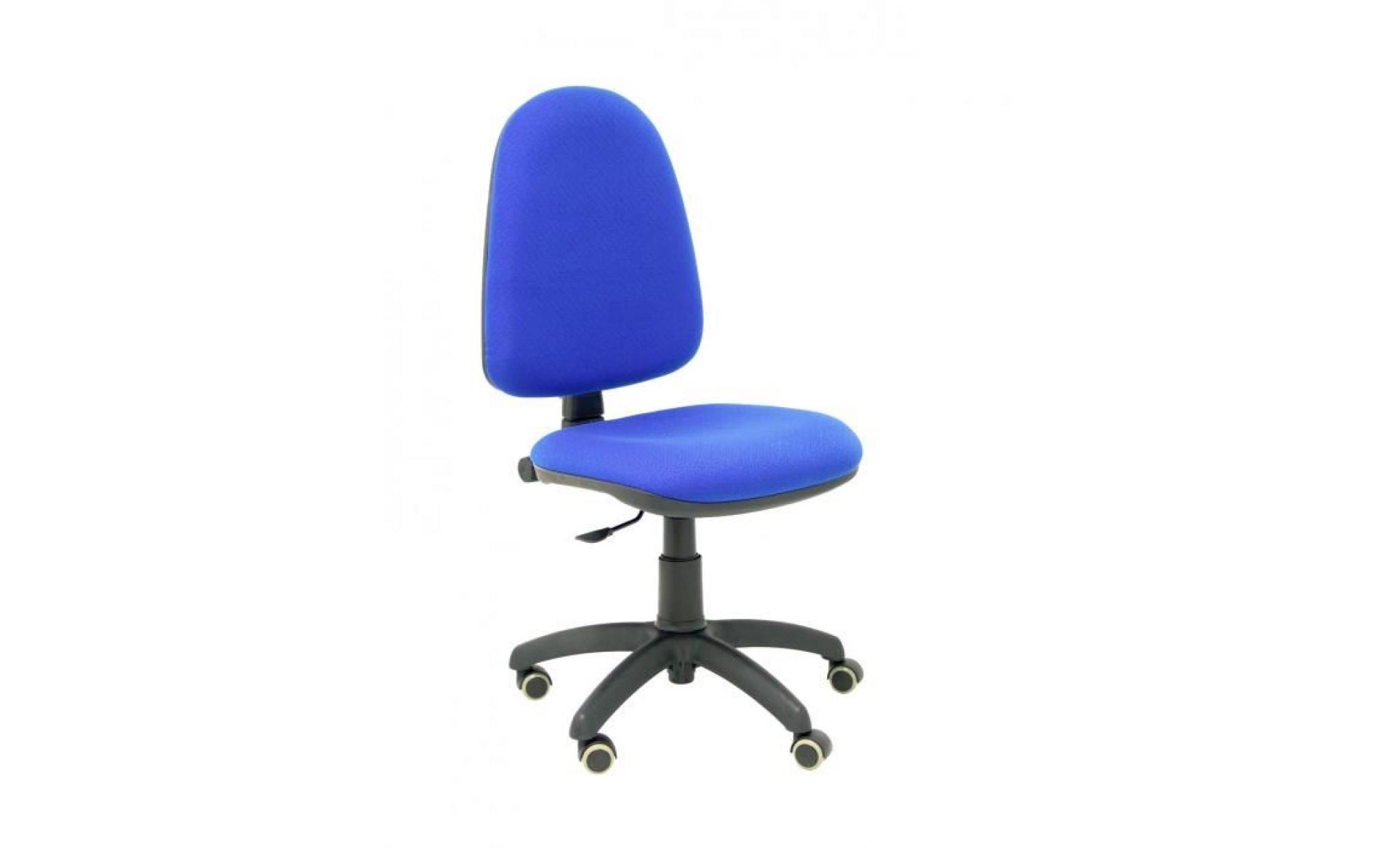 modèle 04cpbali229rp chaise de bureau ergonomique avec mécanisme de contact permanent, réglable en hauteur et roues de parquet