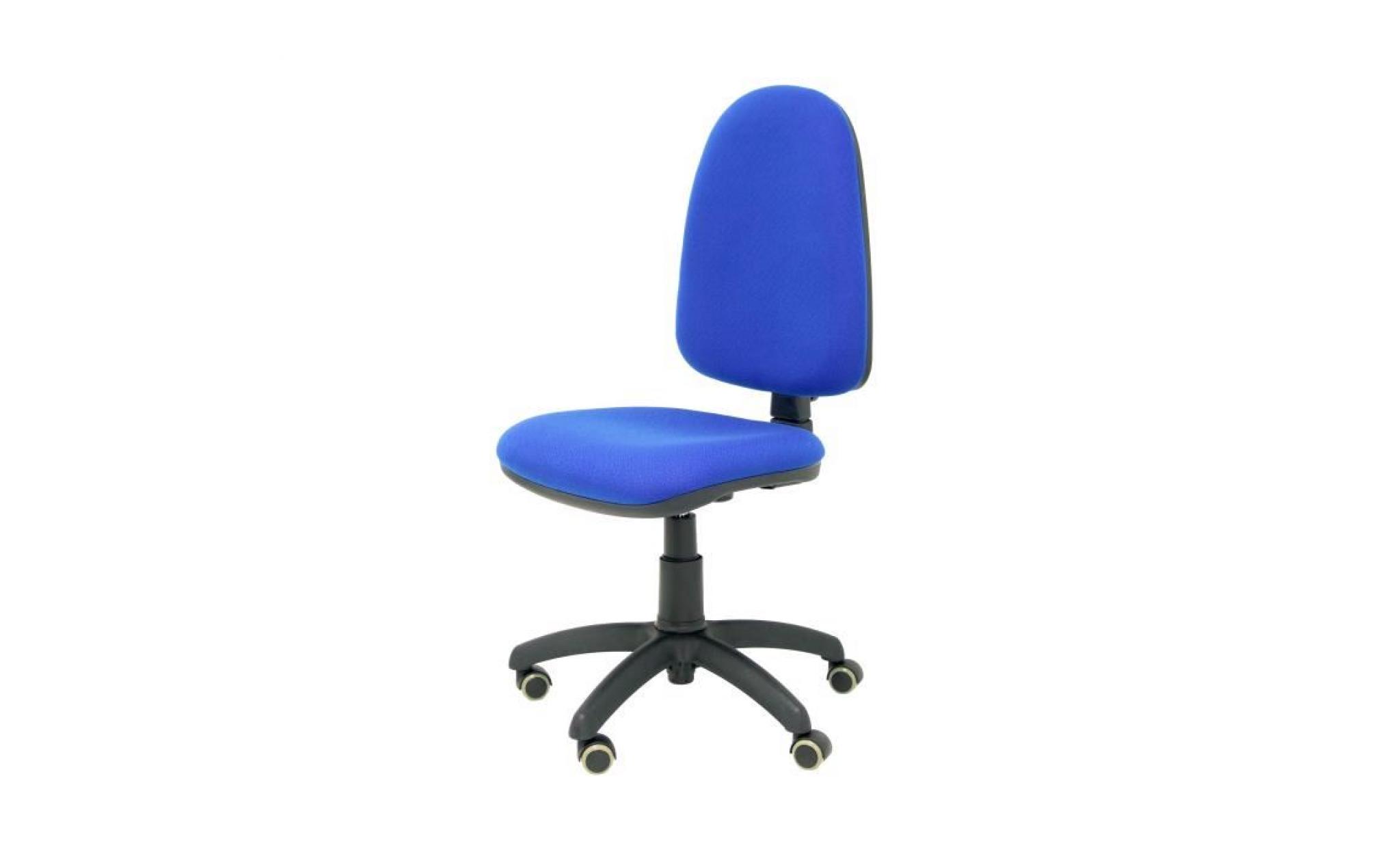 modèle 04cpbali229rp chaise de bureau ergonomique avec mécanisme de contact permanent, réglable en hauteur et roues de parquet pas cher
