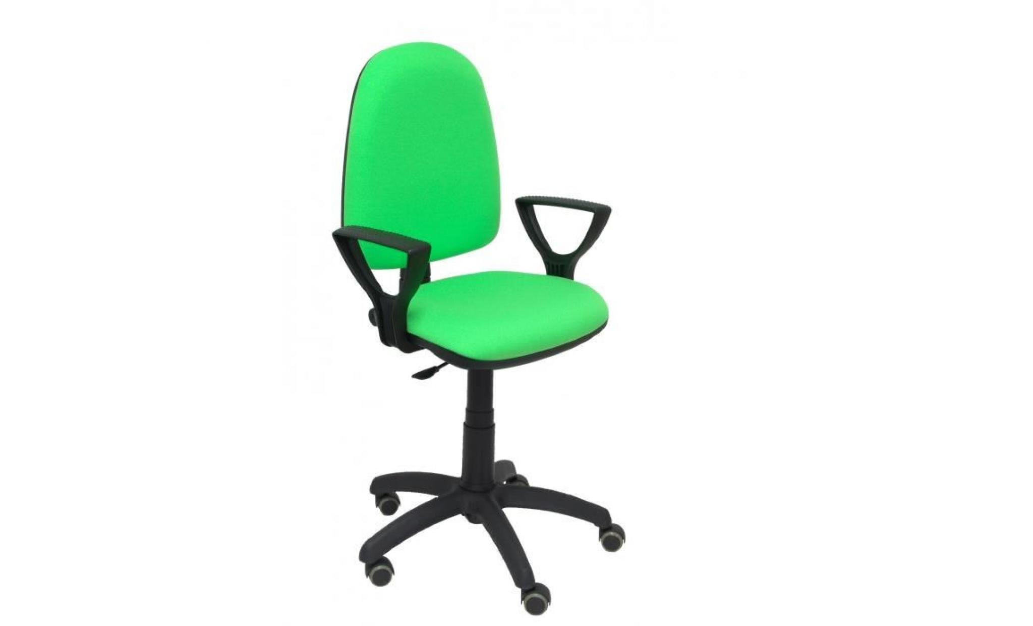 modèle 04cpbali22bgolfrp chaise de bureau ergonomique avec mécanisme de contact permanent, réglable en hauteur et roues de parquet