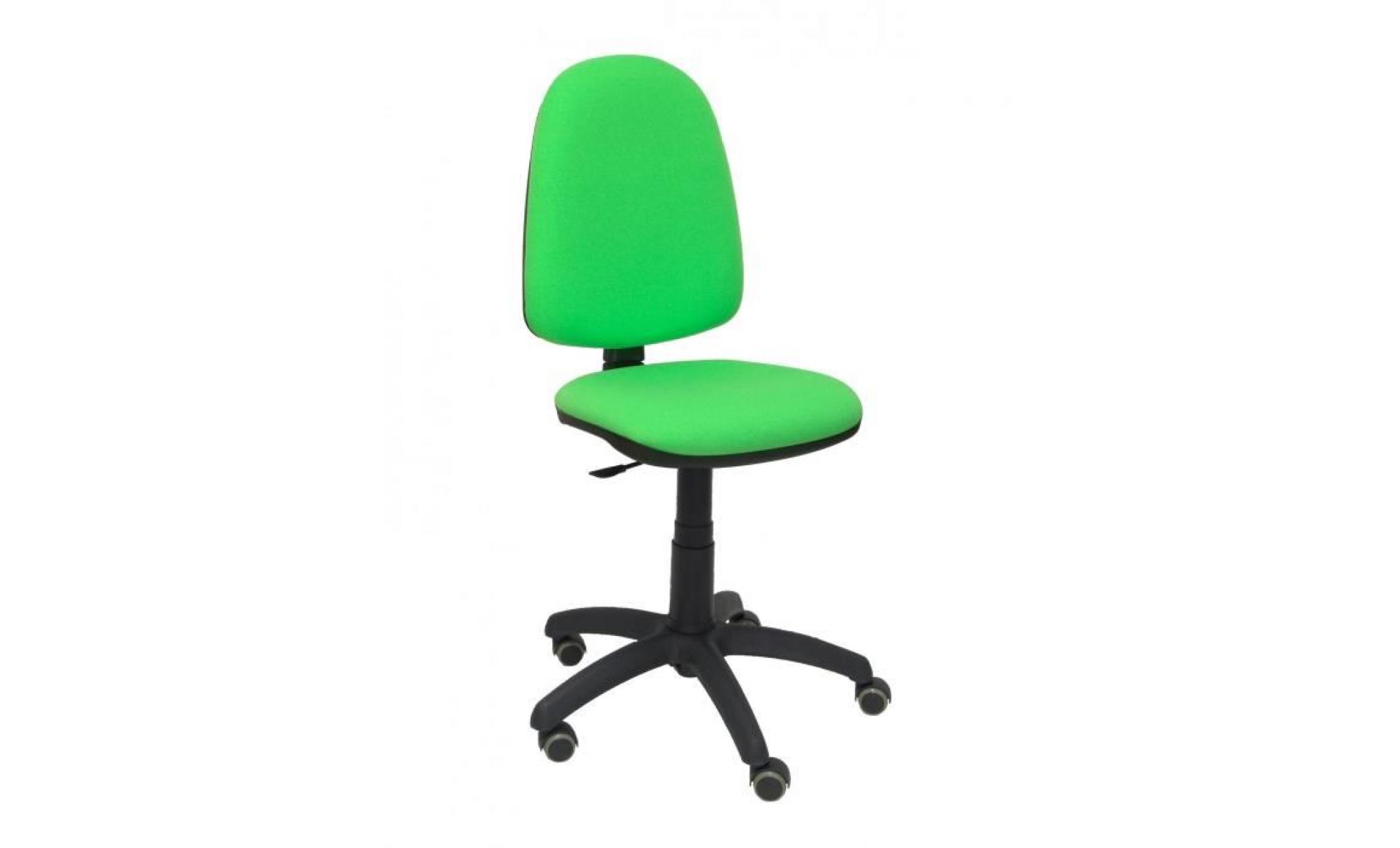 modèle 04cpbali22rp chaise de bureau ergonomique avec mécanisme de contact permanent, réglable en hauteur et roues de parquet