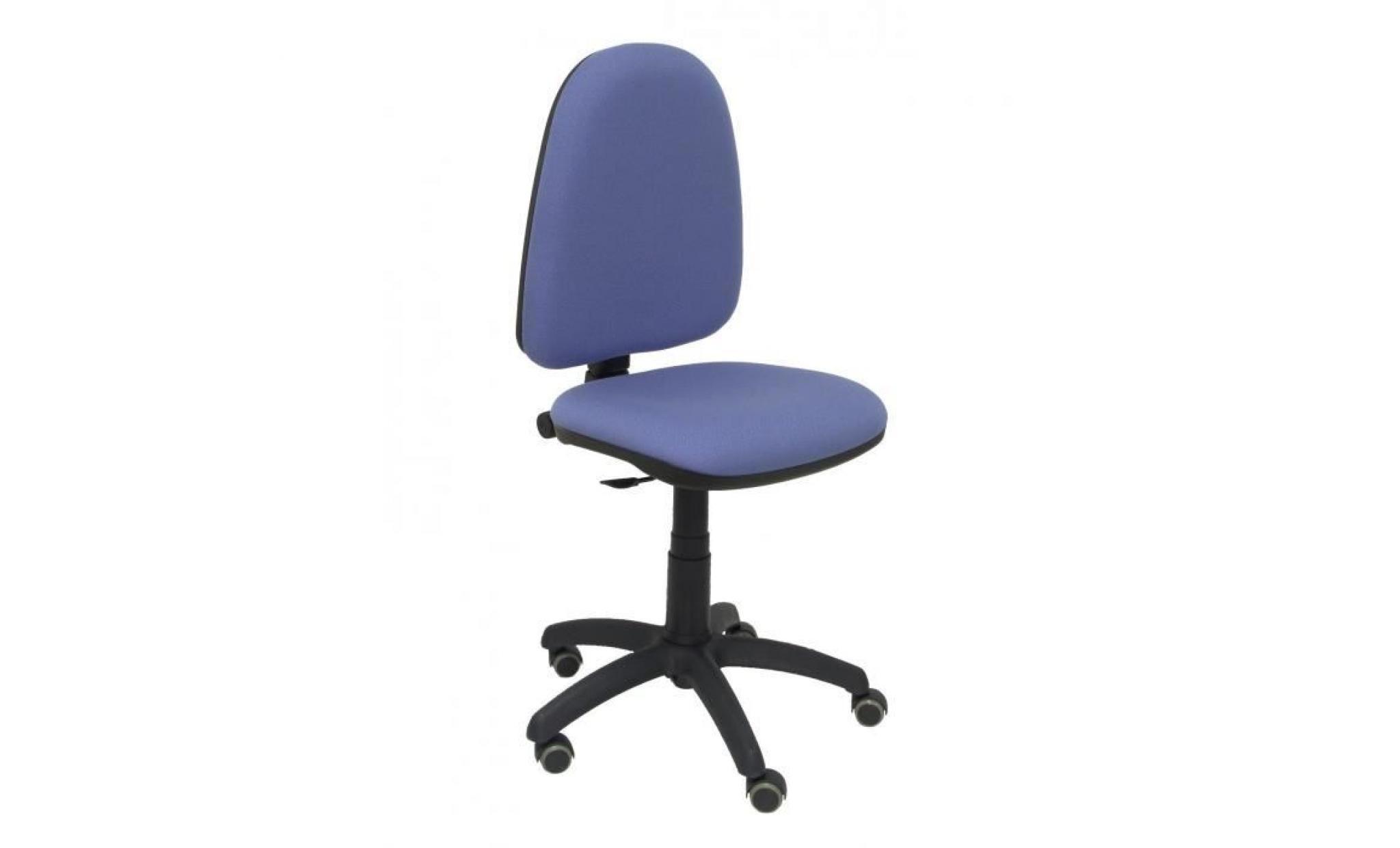 modèle 04cpbali261rp chaise de bureau ergonomique avec mécanisme de contact permanent, réglable en hauteur et roues de parquet