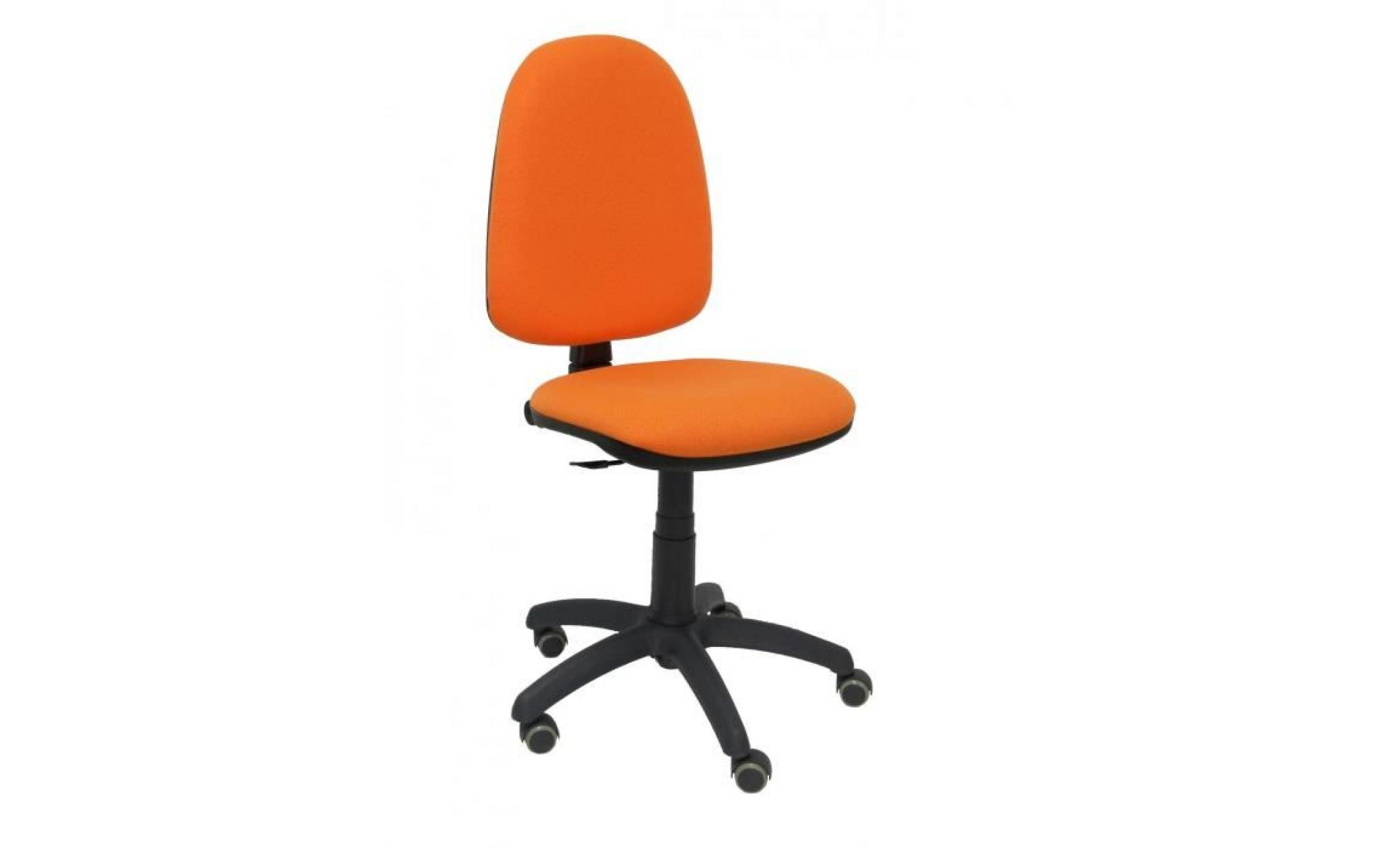 modèle 04cpbali308rp chaise de bureau ergonomique avec mécanisme de contact permanent, réglable en hauteur et roues de parquet