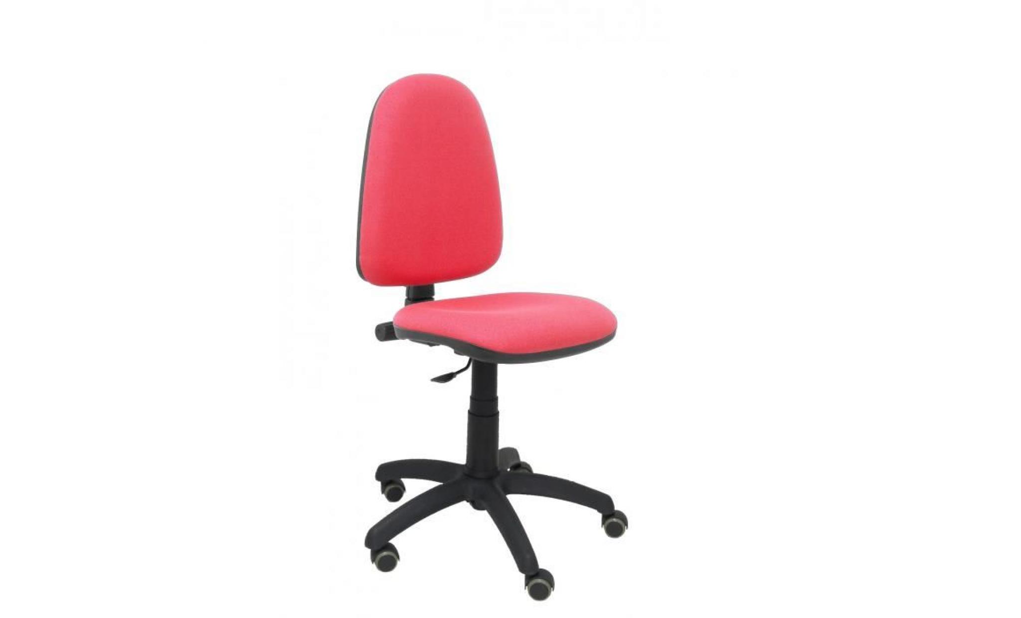 modèle 04cpbali350rp chaise de bureau ergonomique avec mécanisme de contact permanent, réglable en hauteur et roues de parquet