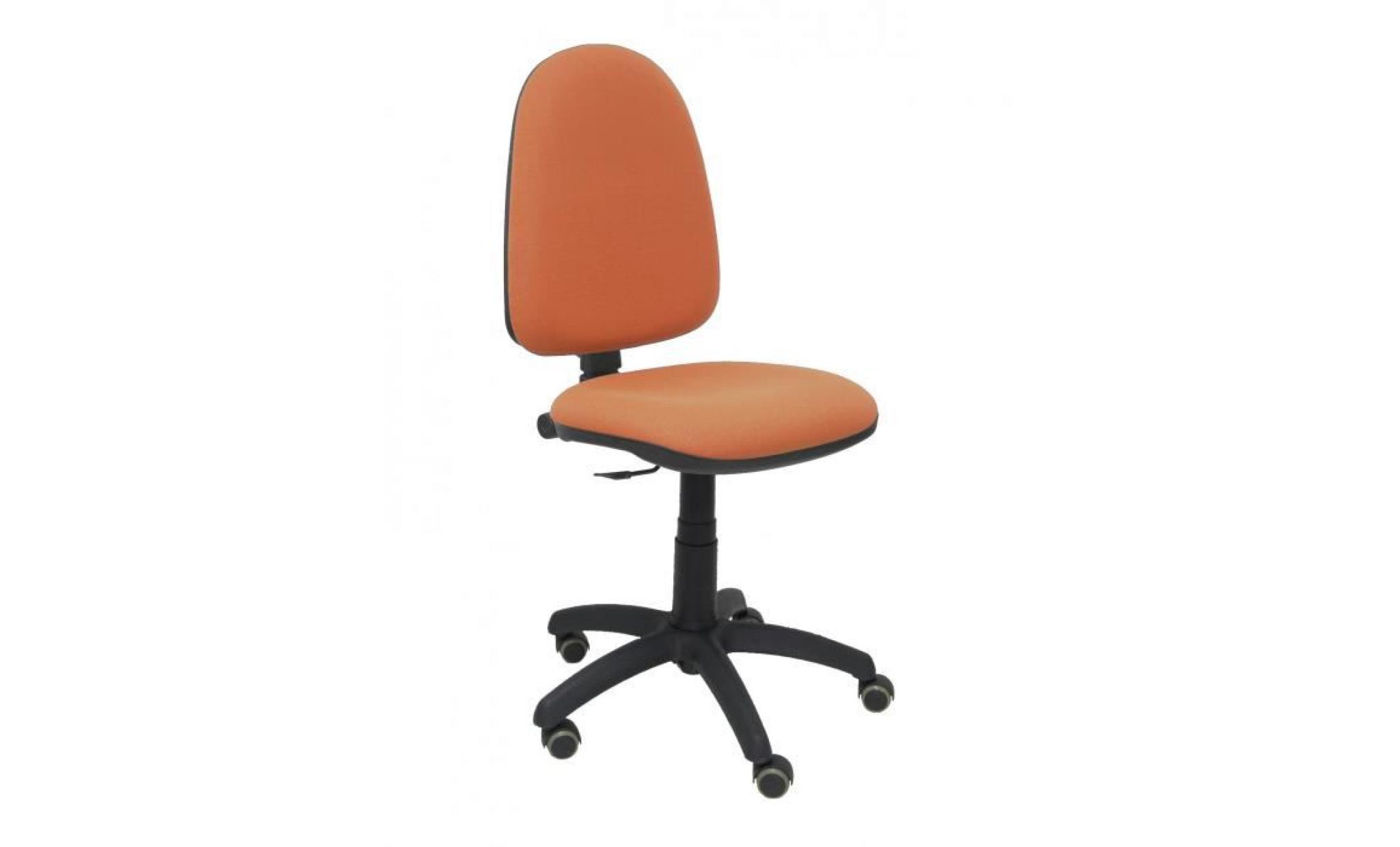 modèle 04cpbali363rp chaise de bureau ergonomique avec mécanisme de contact permanent, réglable en hauteur et roues de parquet