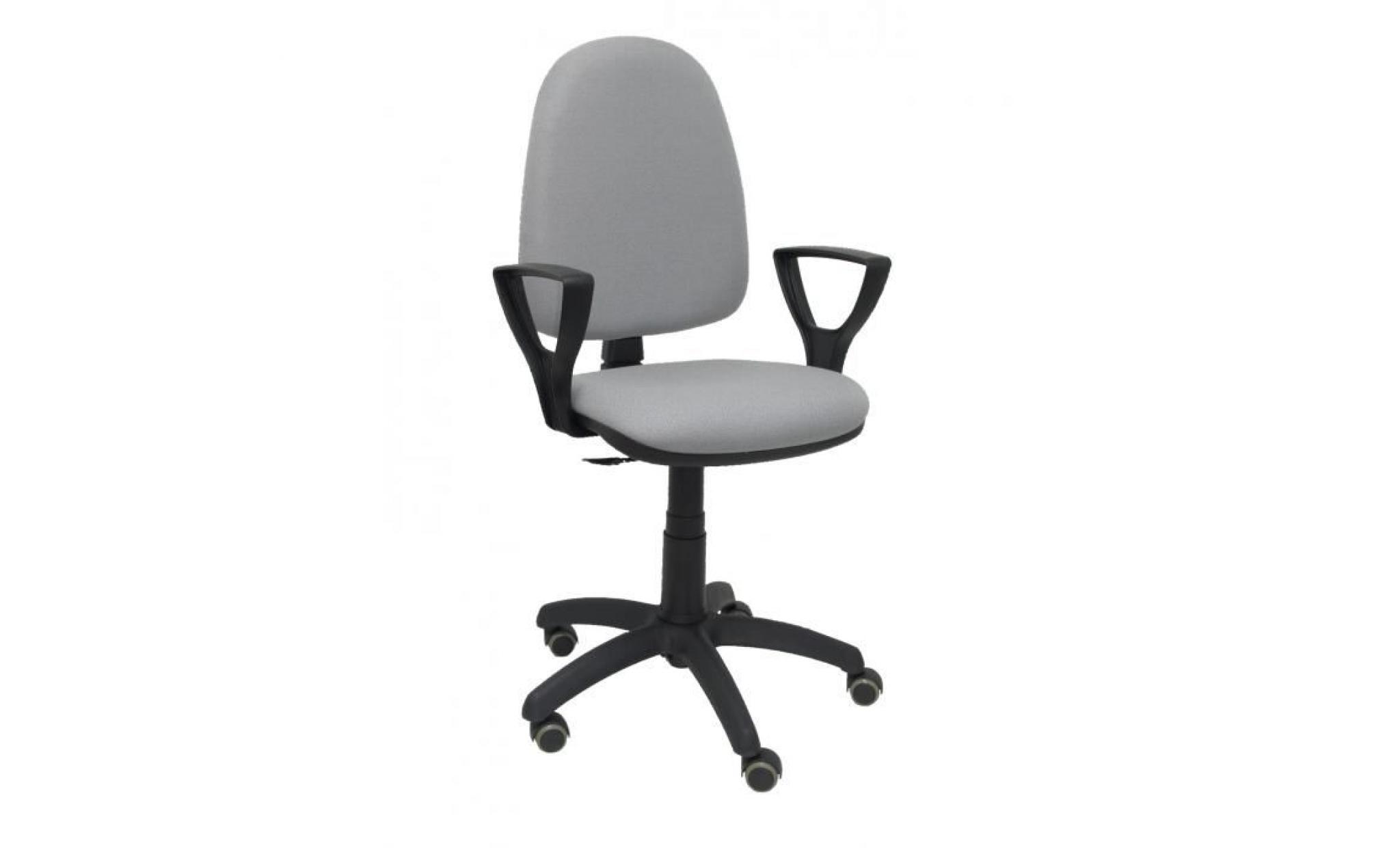 modèle 04cpbali40bgolfrp chaise de bureau ergonomique avec mécanisme de contact permanent, réglable en hauteur et roues de parquet