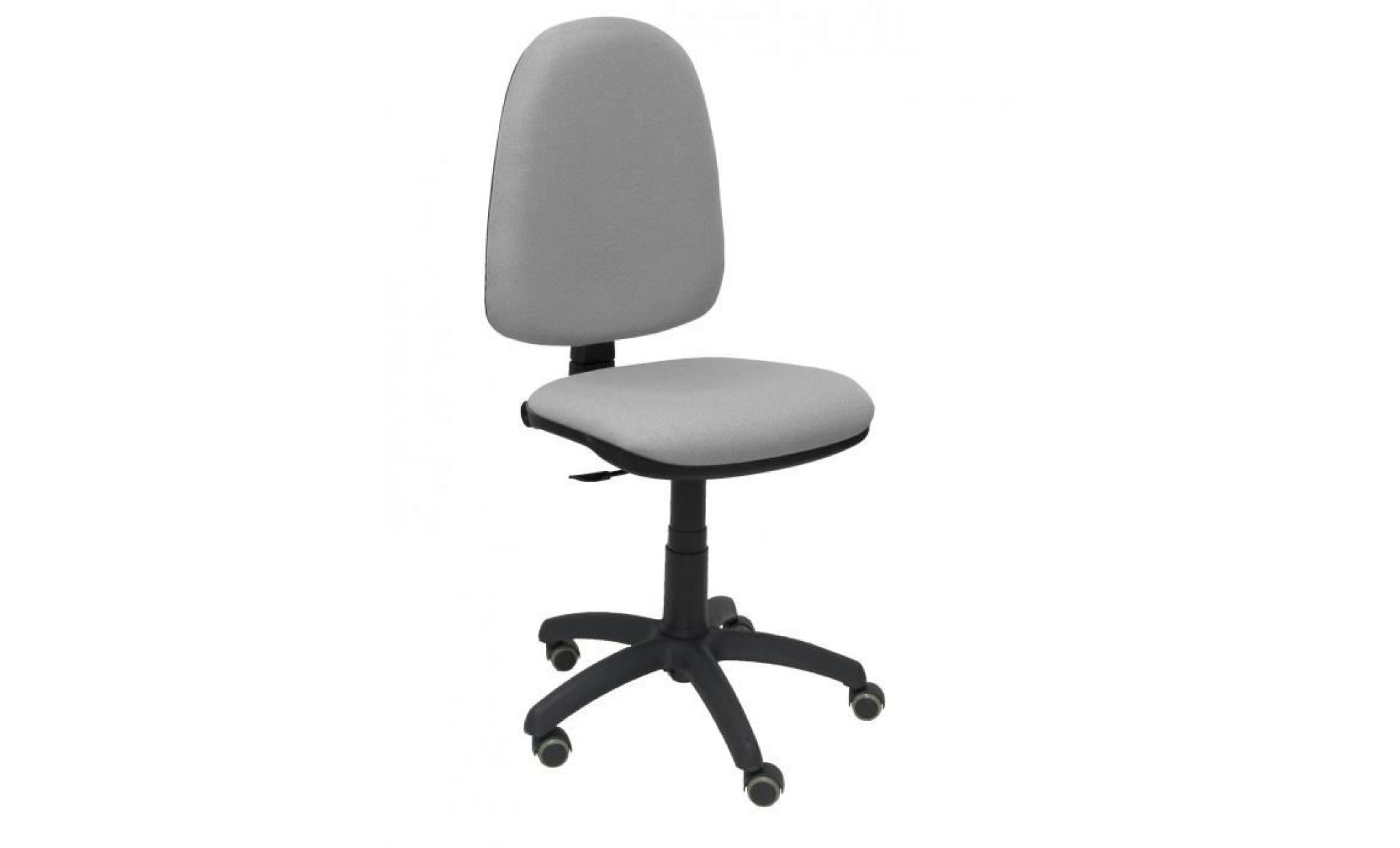 modèle 04cpbali40rp chaise de bureau ergonomique avec mécanisme de contact permanent, réglable en hauteur et roues de parquet