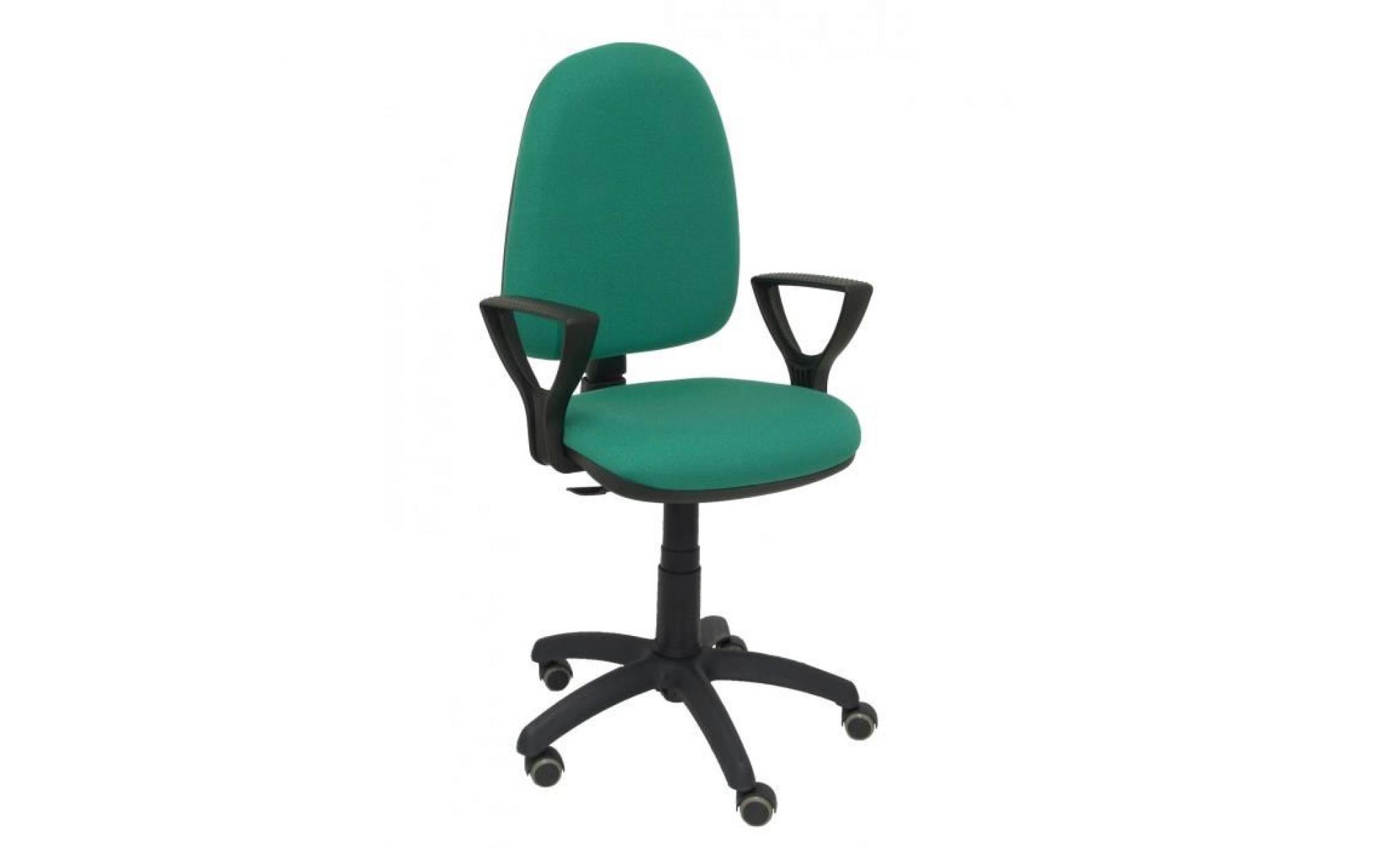 modèle 04cpbali456bgolfrp chaise de bureau ergonomique avec mécanisme de contact permanent, réglable en hauteur et roues de parquet