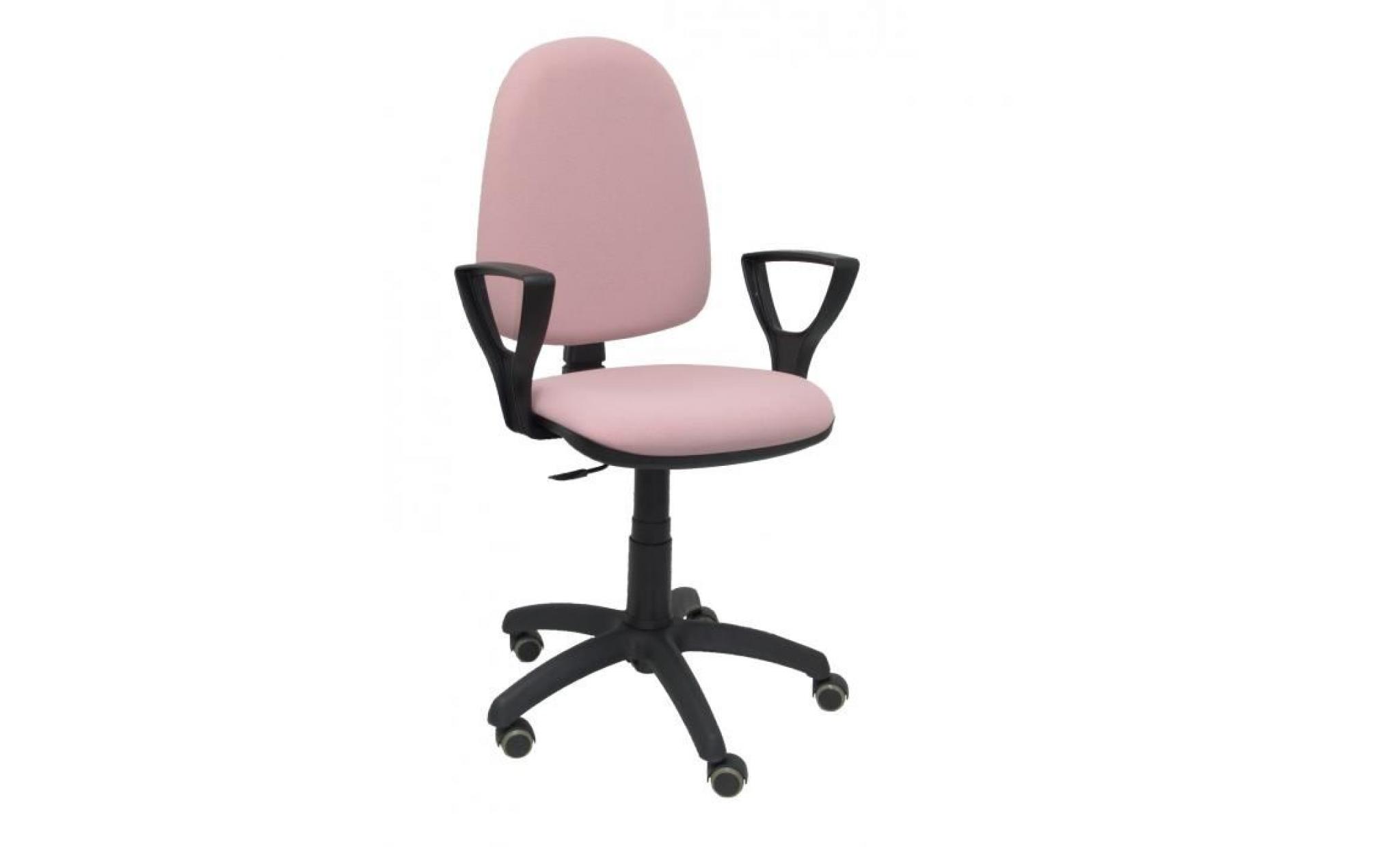 modèle 04cpbali710bgolfrp chaise de bureau ergonomique avec mécanisme de contact permanent, réglable en hauteur et roues de parquet